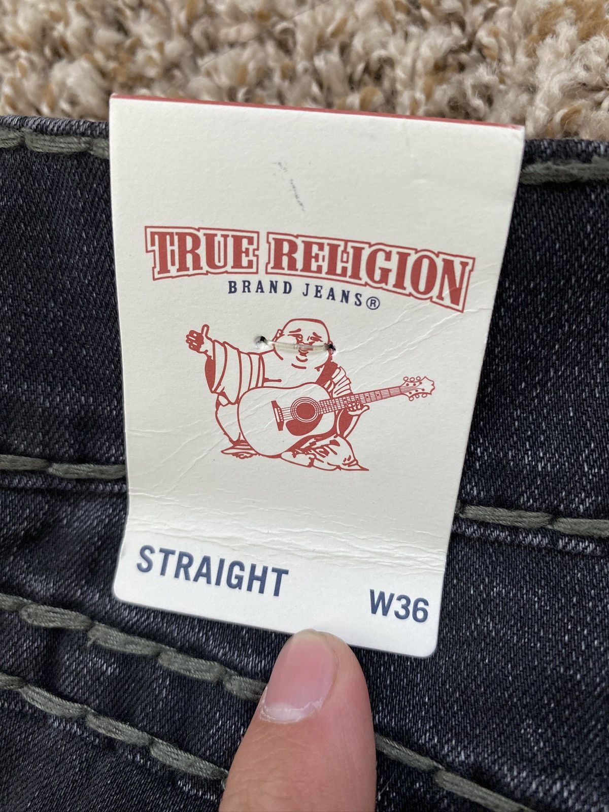 True Religion Super t true religion jeans Size US 36 / EU 52 - 5 Thumbnail