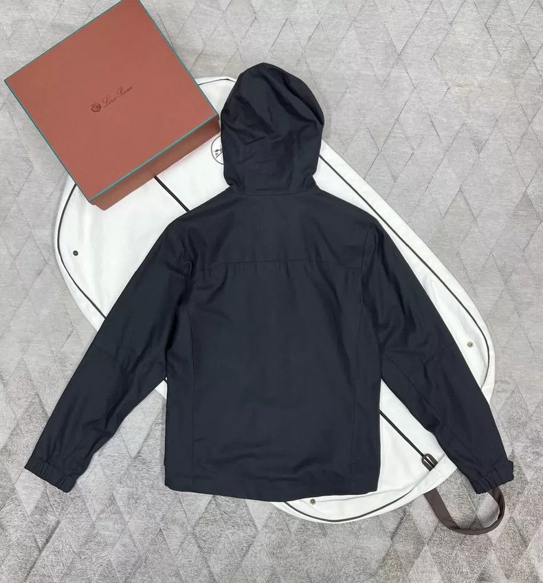 Loro Piana LORO PIANA King's gift 12 micron wool pilot jacket Size US L / EU 52-54 / 3 - 6 Thumbnail