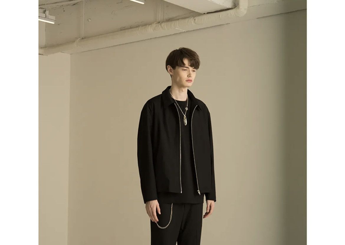 Our Legacy Jipsy Net Short Blouson Minimal Jacket Black Size US L / EU 52-54 / 3 - 12 Thumbnail