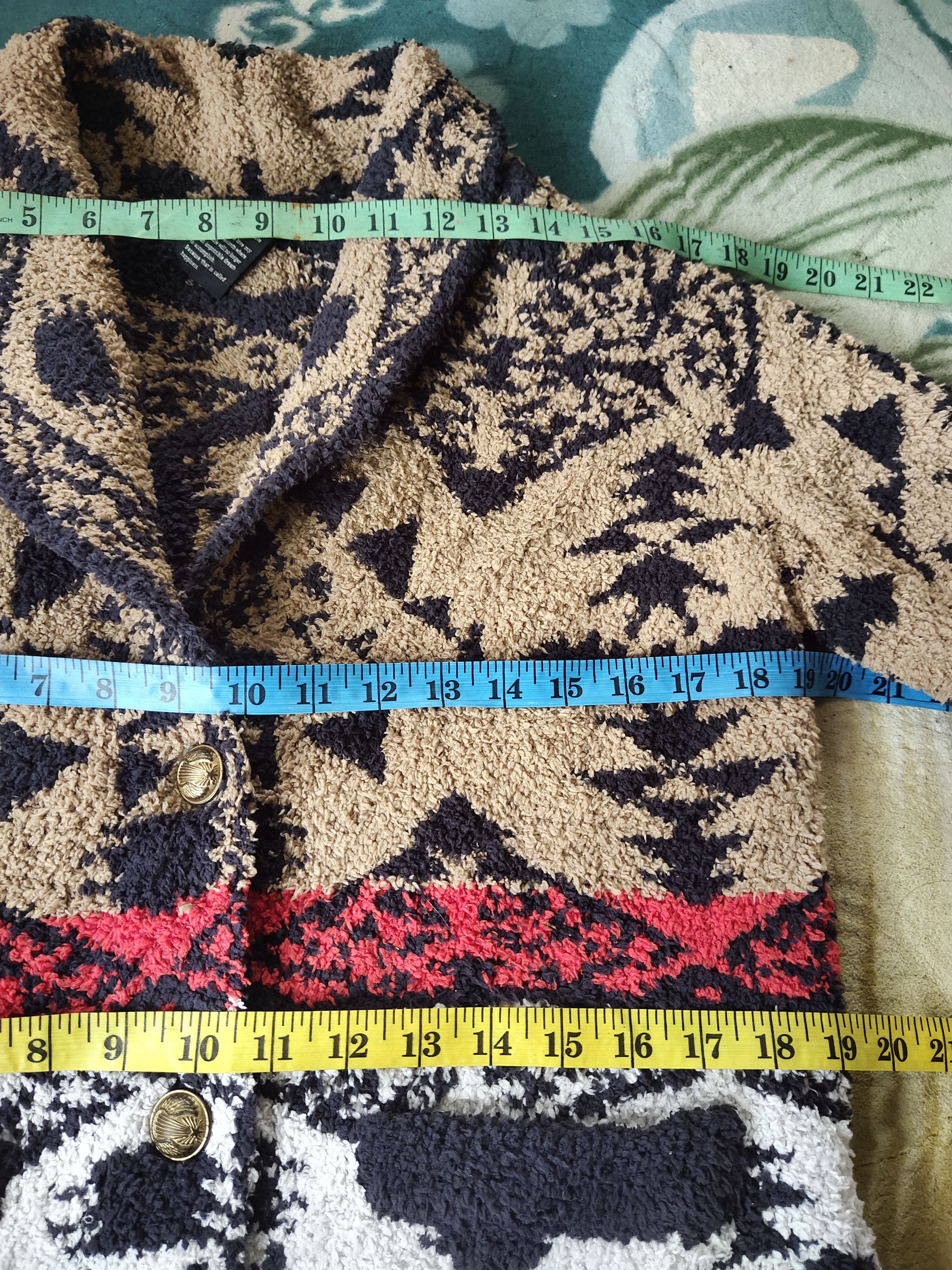 Navajo fleece brand double standard