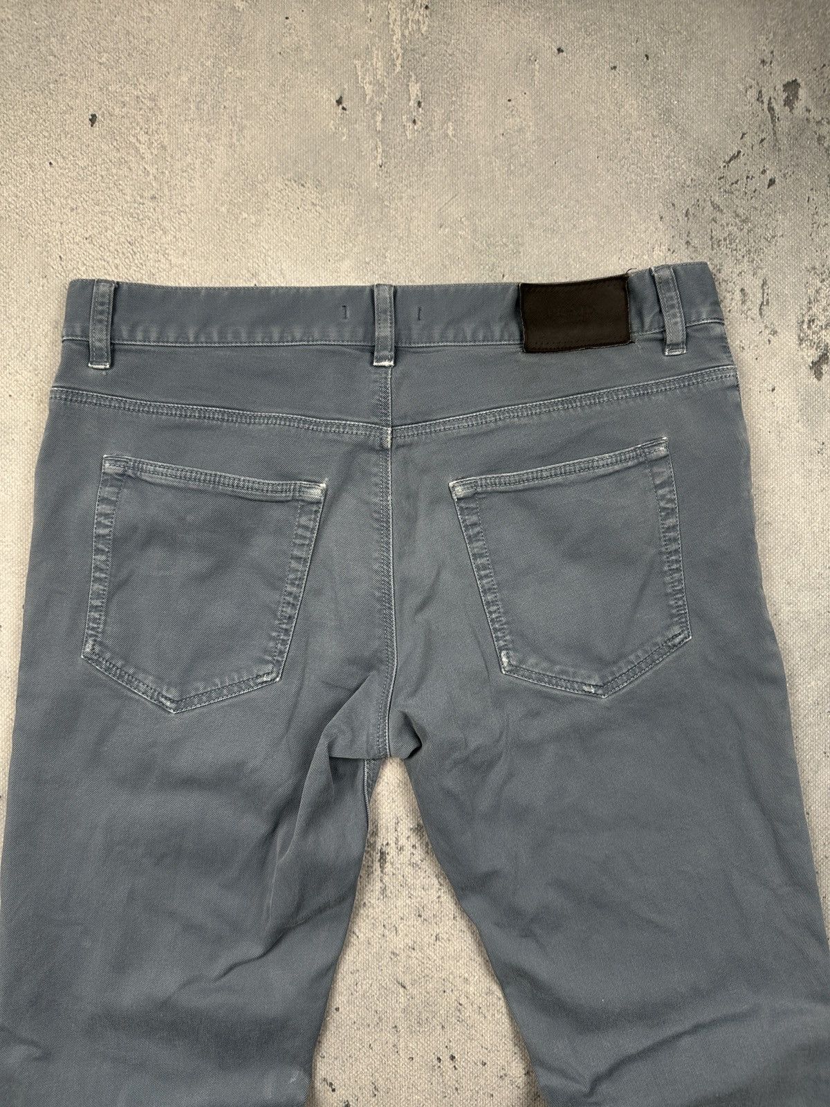 Prada Prada Milano Slim Fit Grey Denim Jeans Italy Lux y2k Pants Size US 32 / EU 48 - 3 Thumbnail