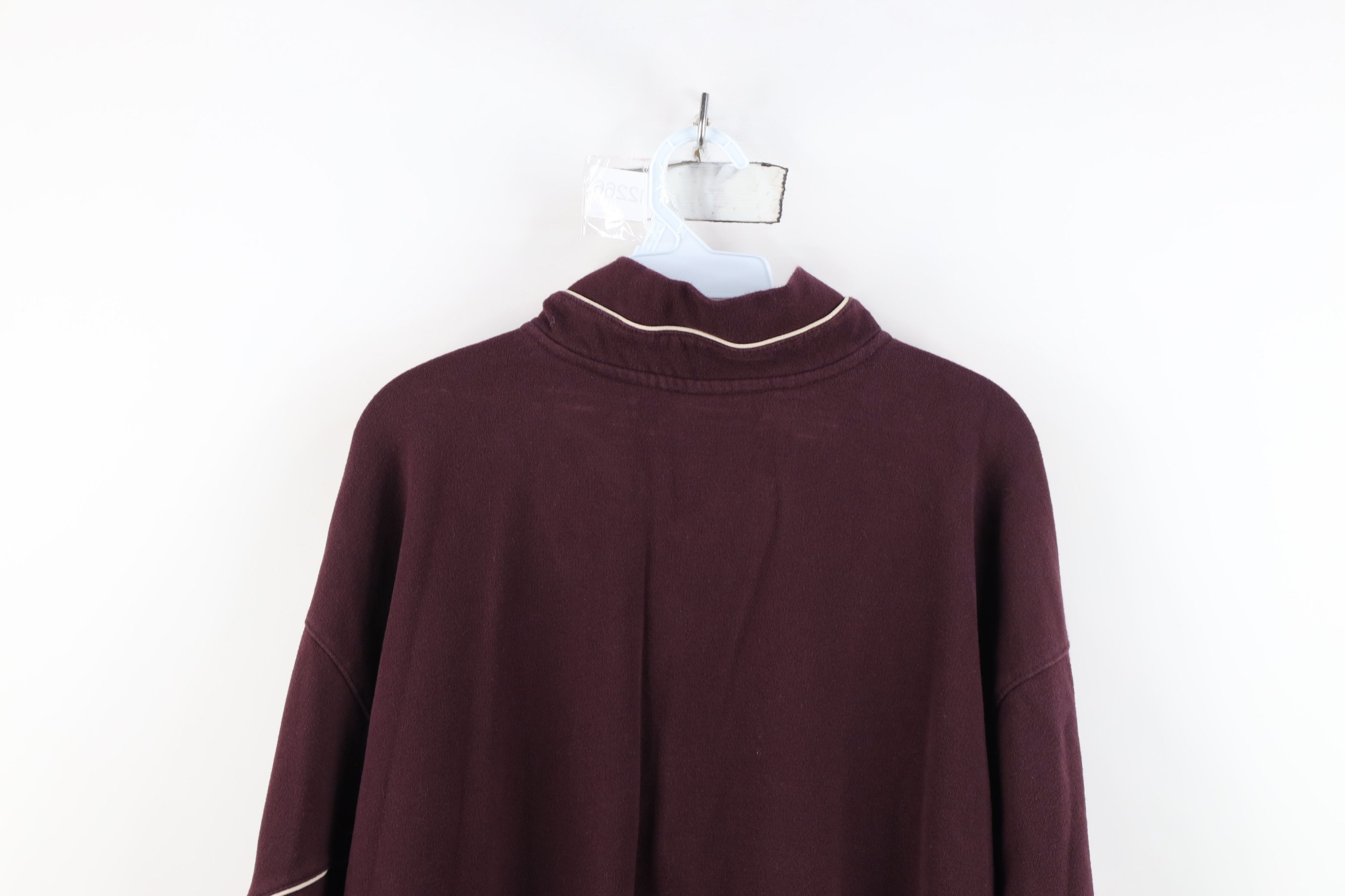 Nike Vintage Y2K Nike Golf Scott Mini Swoosh Half Zip Sweatshirt Size US XXL / EU 58 / 5 - 13 Thumbnail