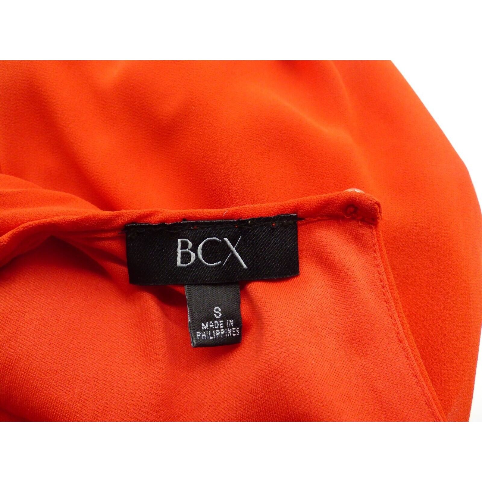 Other BCX Women’s Pleat Front, Chiffon Overlay Embellished Shift D Size S / US 4 / IT 40 - 5 Thumbnail