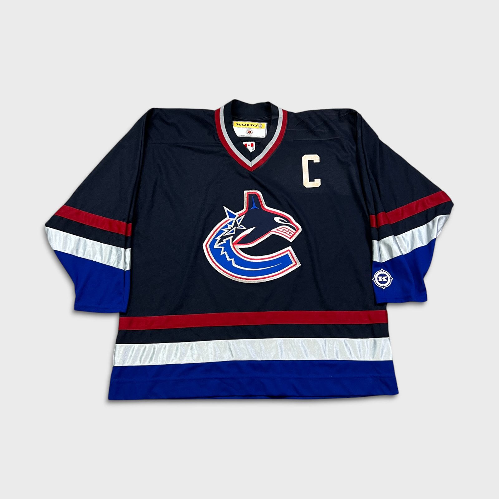 Koho × NHL × Vintage Koho Naslund Vancouver Canucks Hockey Jersey 2XL NHL Sewn Size US XXL / EU 58 / 5 - 1 Thumbnail