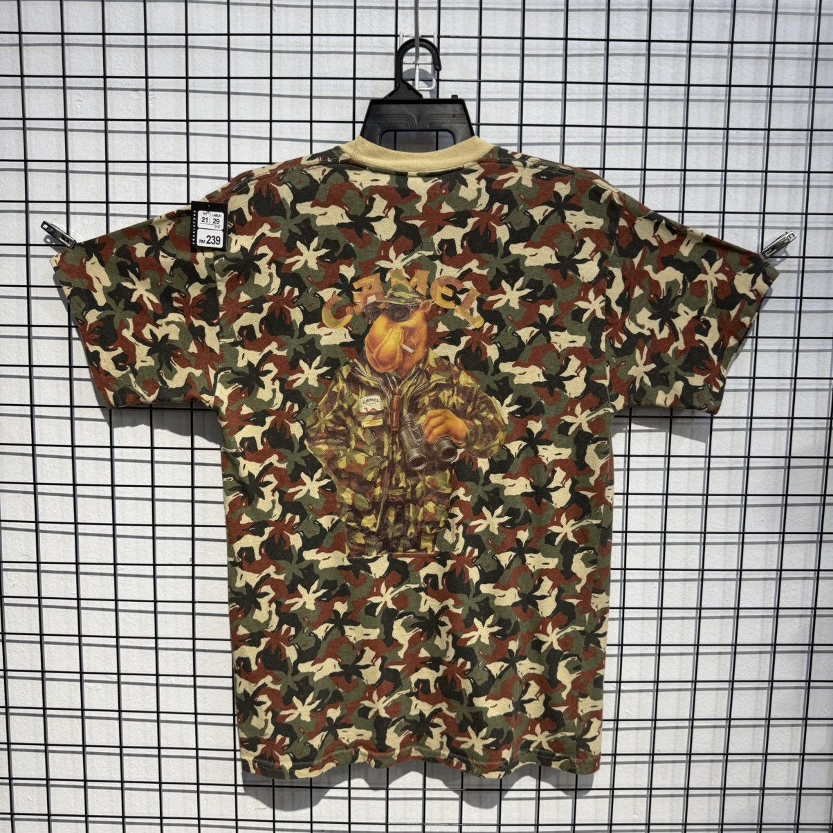Other Vintage 90s Camo Camel Smoking Cigarettes Classic Cigars Size US M / EU 48-50 / 2 - 2 Thumbnail
