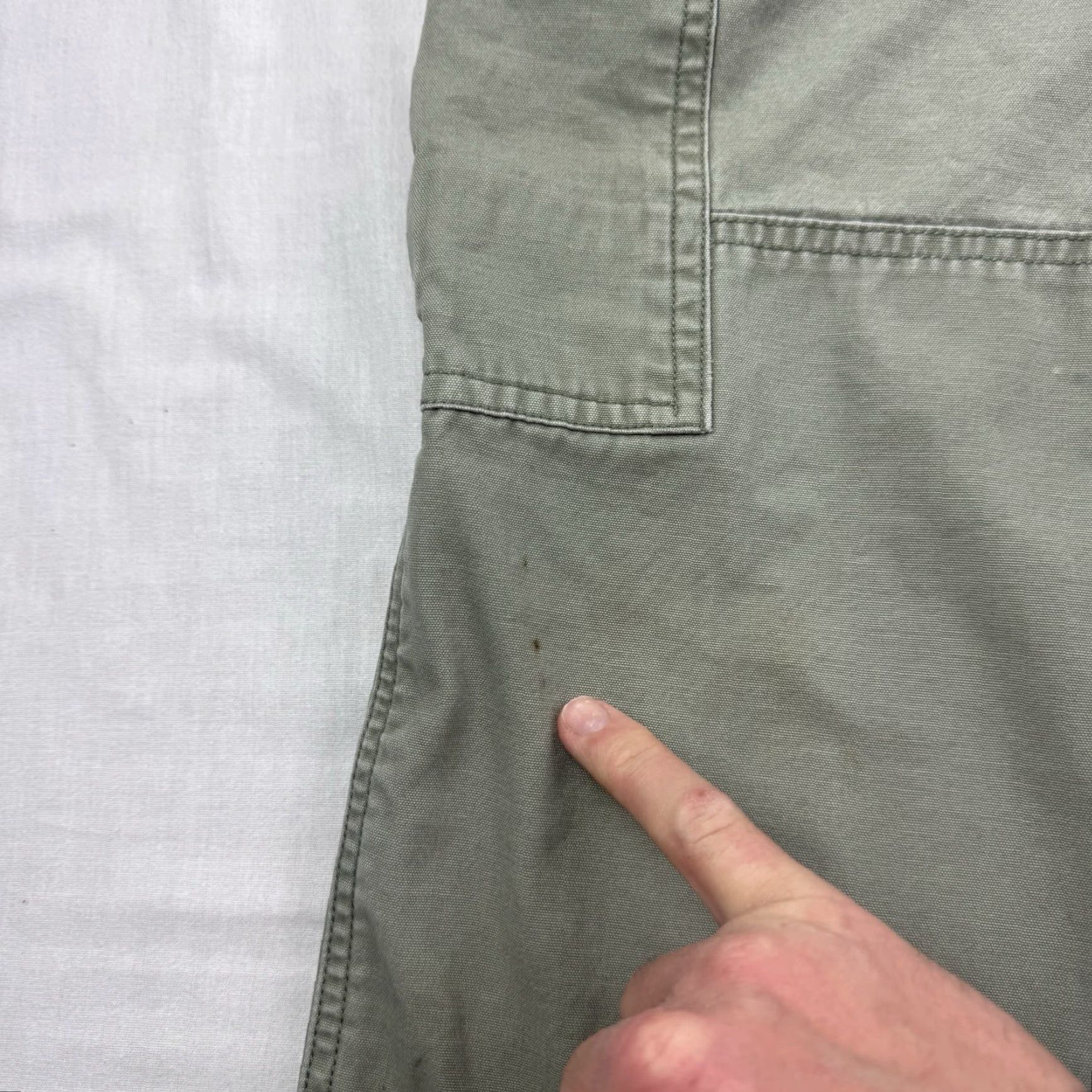 Royal Robbins VINTAGE Royal Robbins Cargo Pants Men 36 Regular Beige Cotton 90s Outdoor Safari Travel Cargo Men Size US 36 / EU 52 - 3 Thumbnail