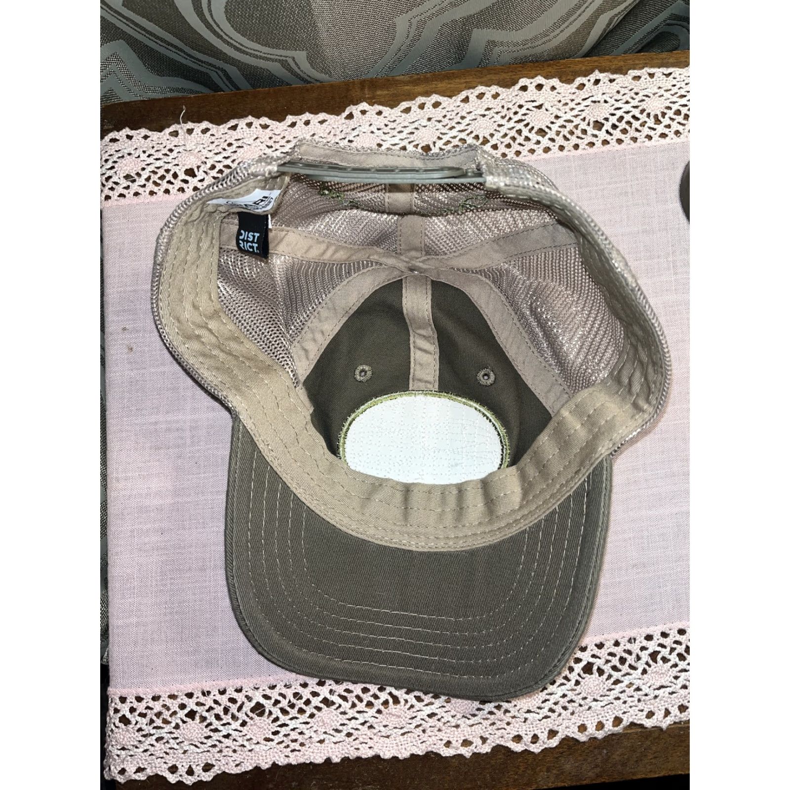 Vintage VINTAGE Lipari Trucker Hat Adult Adjustable Gray USA Outdoor Casual Mens Size ONE SIZE - 6 Thumbnail
