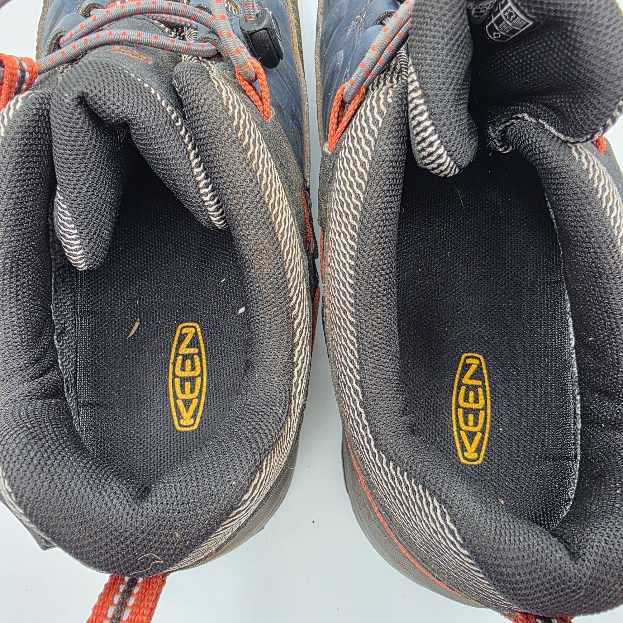 KEEN Keen Targhee Kids Size 6 Blue Waterproof Shoes Hiking Campin Size US 7.5 / IT 37.5 - 6 Thumbnail