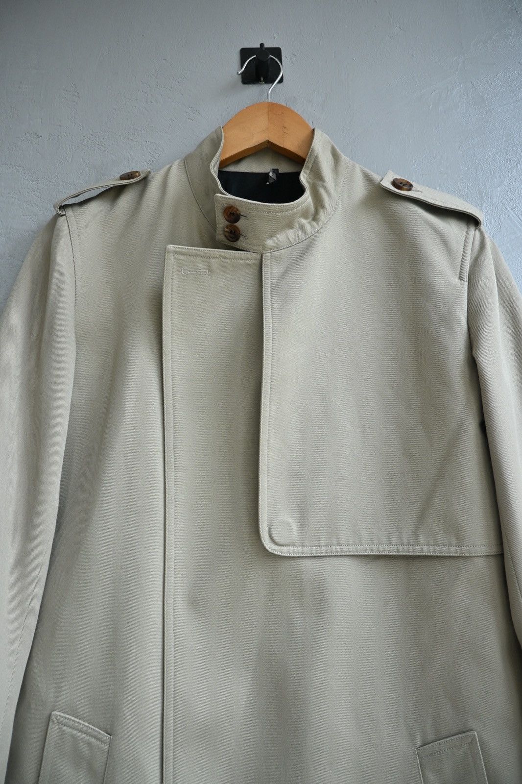 Dior Dior Homme by Hedi Slimane SS2006 runway trench coat Size US S / EU 44-46 / 1 - 14 Thumbnail
