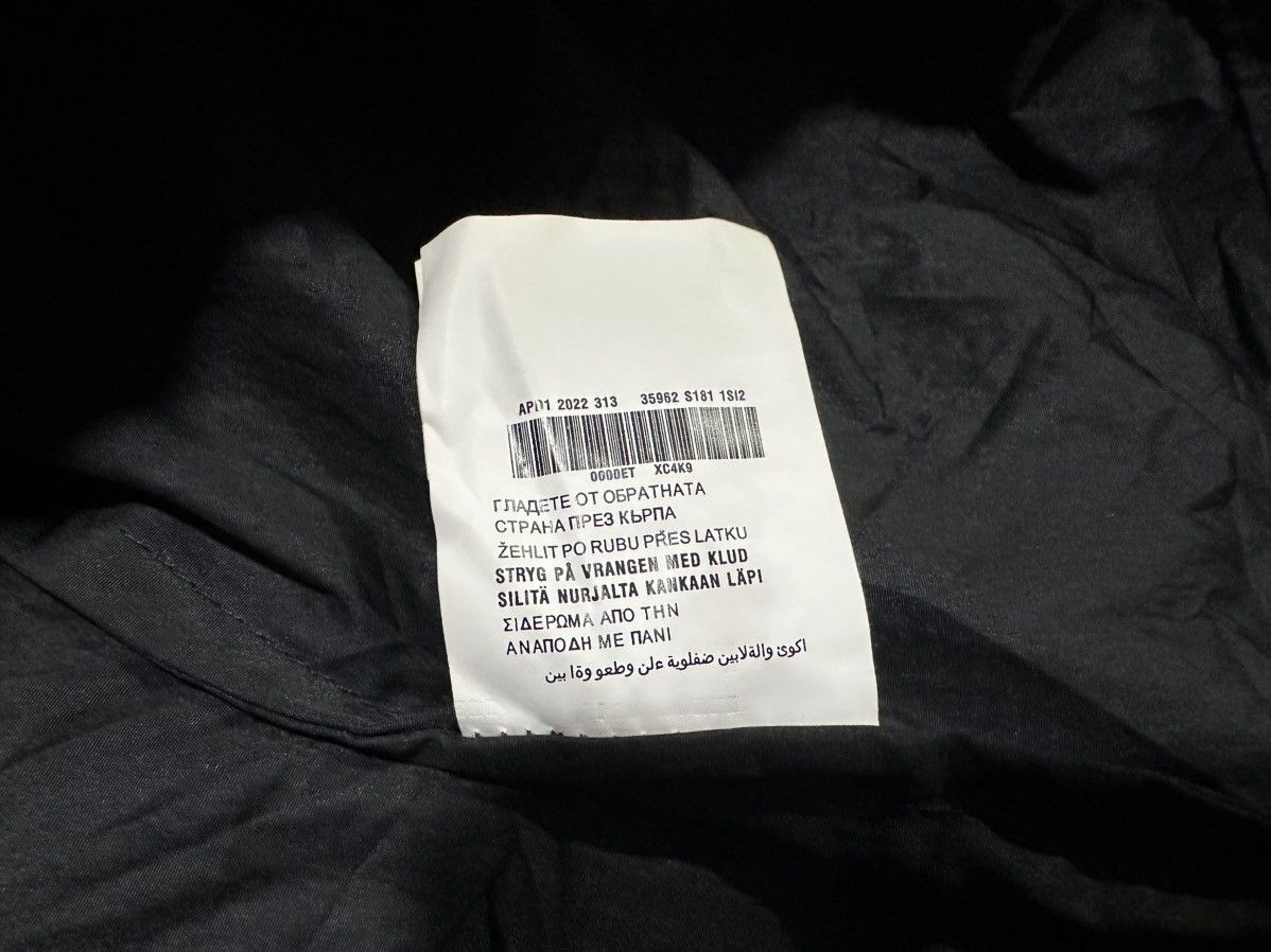 Prada 🔥2022 Prada Shirt Jacket Wire Stitch Size US XL / EU 56 / 4 - 13 Thumbnail