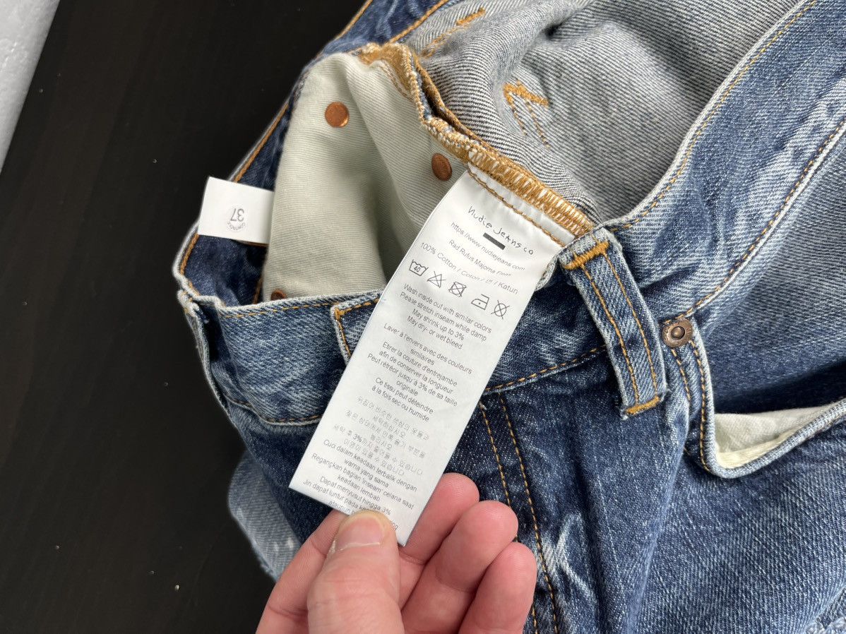 Nudie Jeans Nudie Jeans co denim distressed pants Size US 34 / EU 50 - 22 Thumbnail