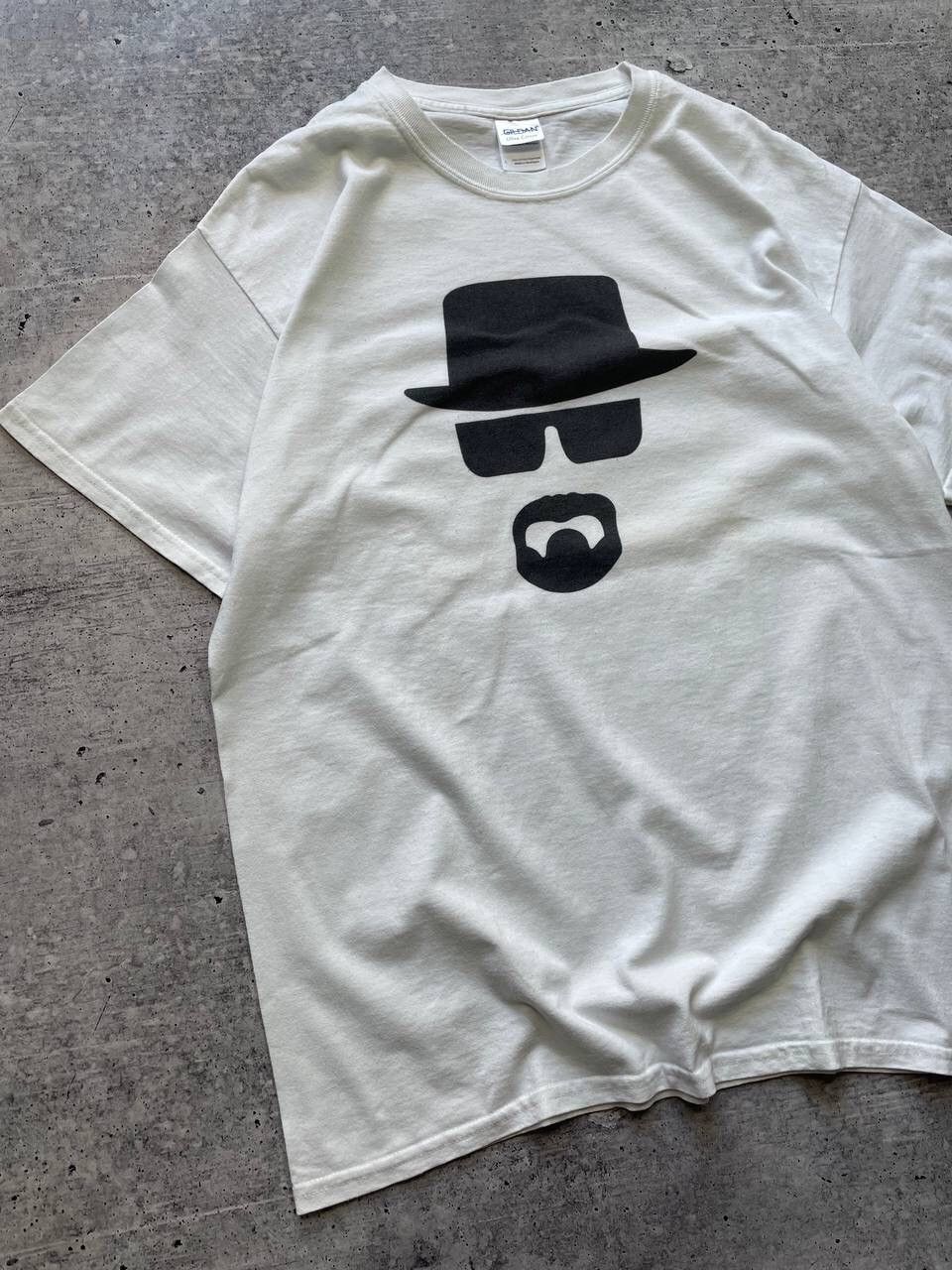 Japanese Brand × Vintage Vintage Breaking Bad Heisenberg Face Tee T-Shirt Y2K Size US L / EU 52-54 / 3 - 2 Thumbnail