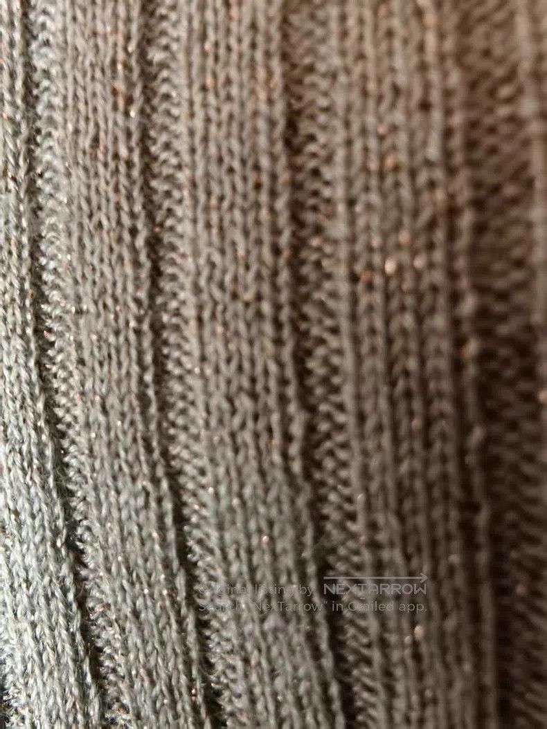 Brunello Cucinelli Brunello Cucinelli Fine Sparkle Knit Top Size M / US 6-8 / IT 42-44 - 2 Thumbnail