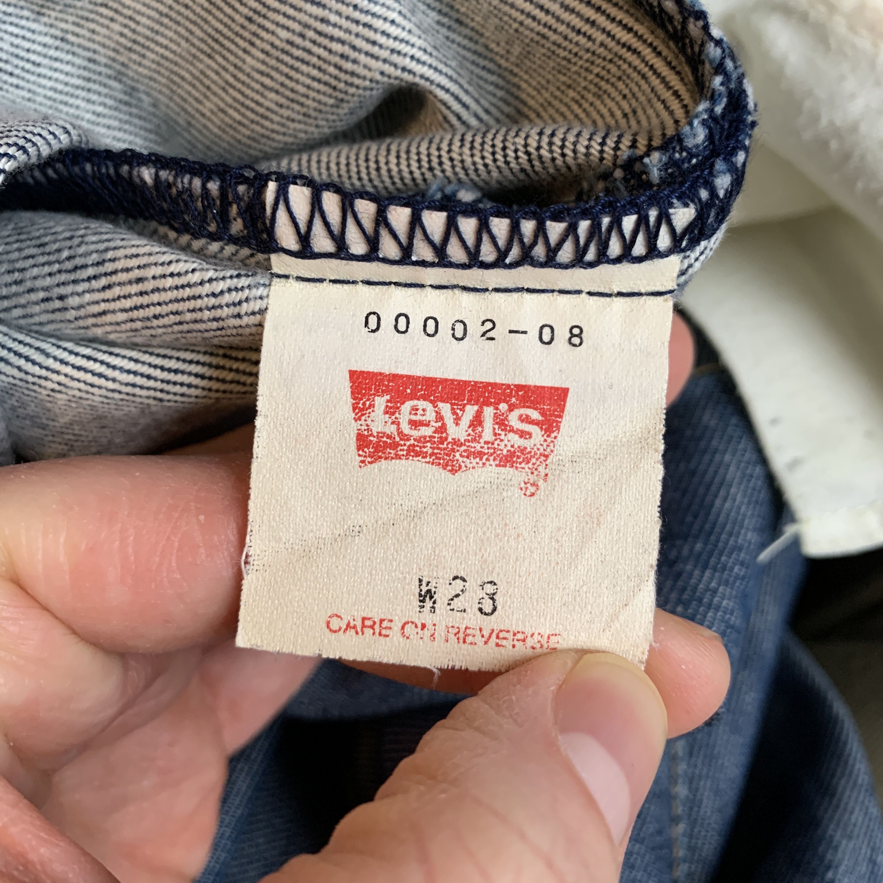 Levi's Engineered 00's Loose Denim Jeans Size US 28 / EU 44 - 9 Thumbnail