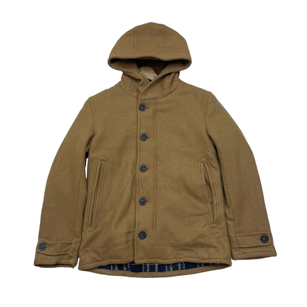 Designer × Japanese Brand × Johnbull Japanese Brand John Bull Hoody Jacket Size S / US 4 / IT 40 - 2 Thumbnail