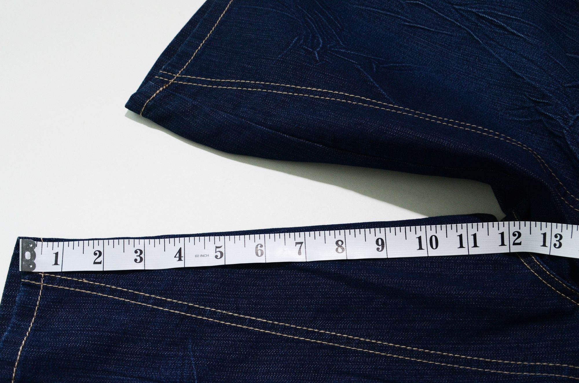 Marithe + Francois Girbaud M+FG Jorts W34 Denim 2006 Carft Streetwear Size US 34 / EU 50 - 14 Thumbnail