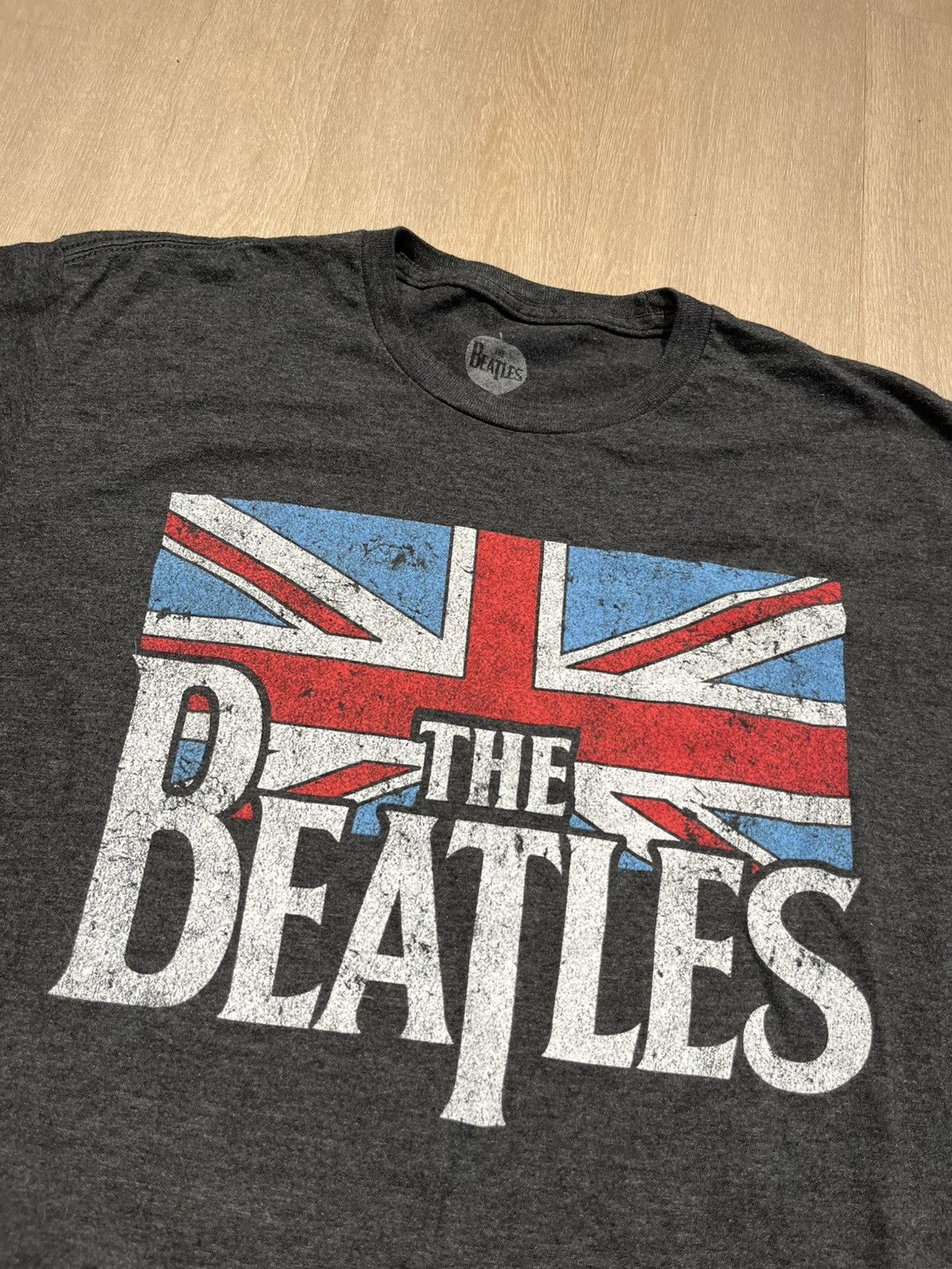 Vintage The Beatles Shirt Large Size US L / EU 52-54 / 3 - 1 Thumbnail