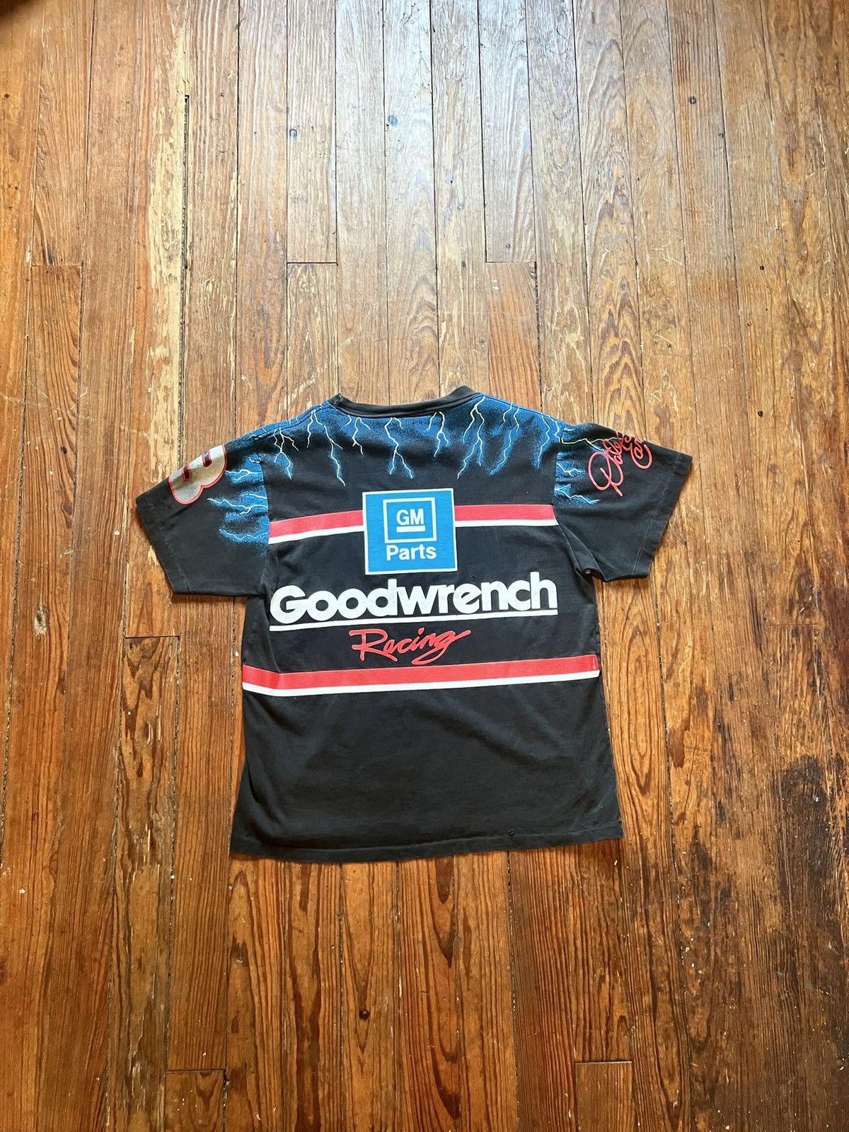Chase Authentics Chase Authentics 90s Racing Tee Dale Earnhardt Jr: Size US L / EU 52-54 / 3 - 2 Thumbnail
