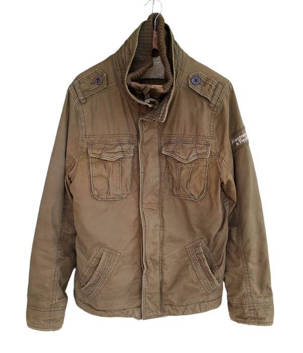Abercrombie Fitch Vintage A F Military Parkas Jacket Grailed