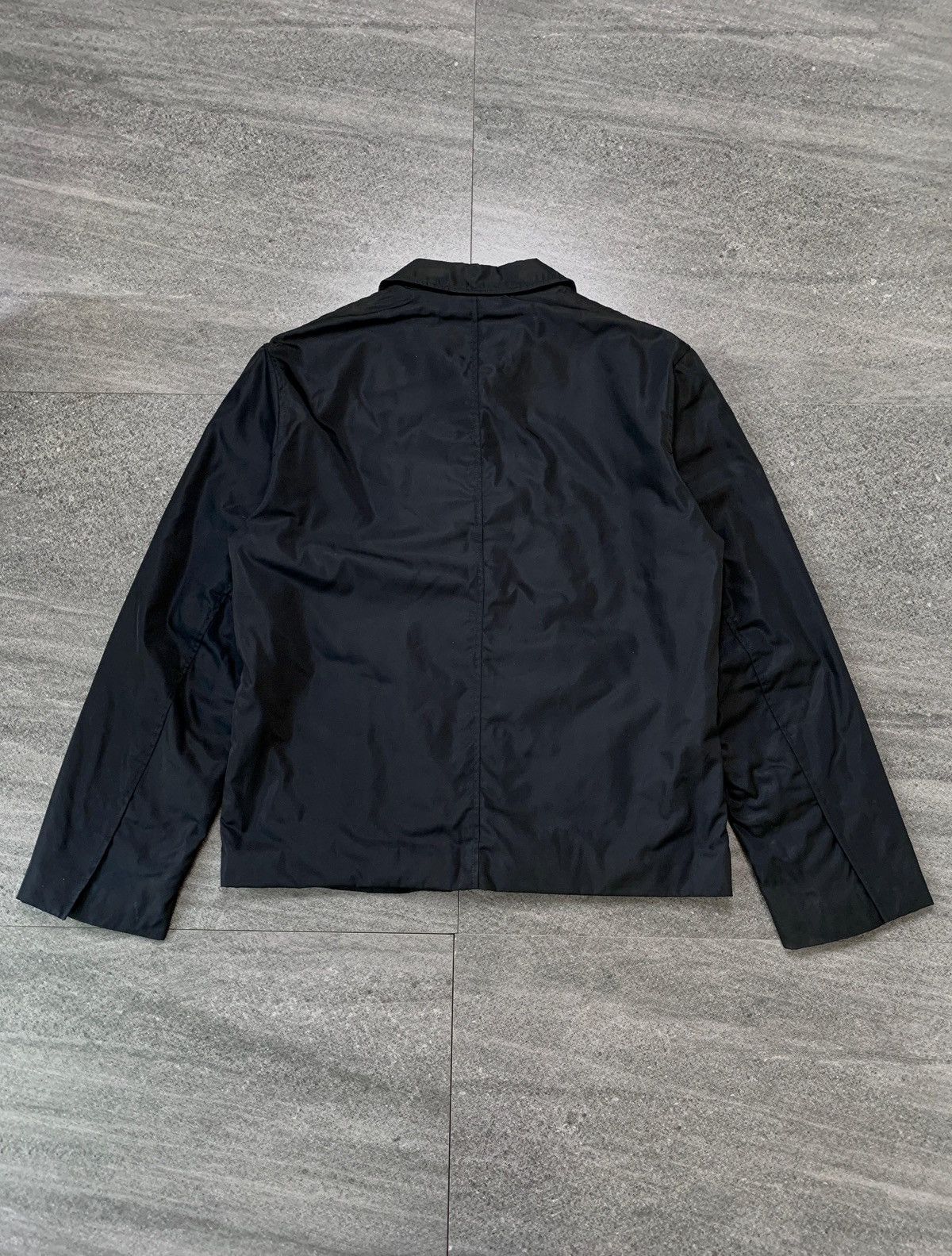 Prada FREE TAX! 2000s Nylon Blouson Jacket Size US M / EU 48-50 / 2 - 5 Thumbnail