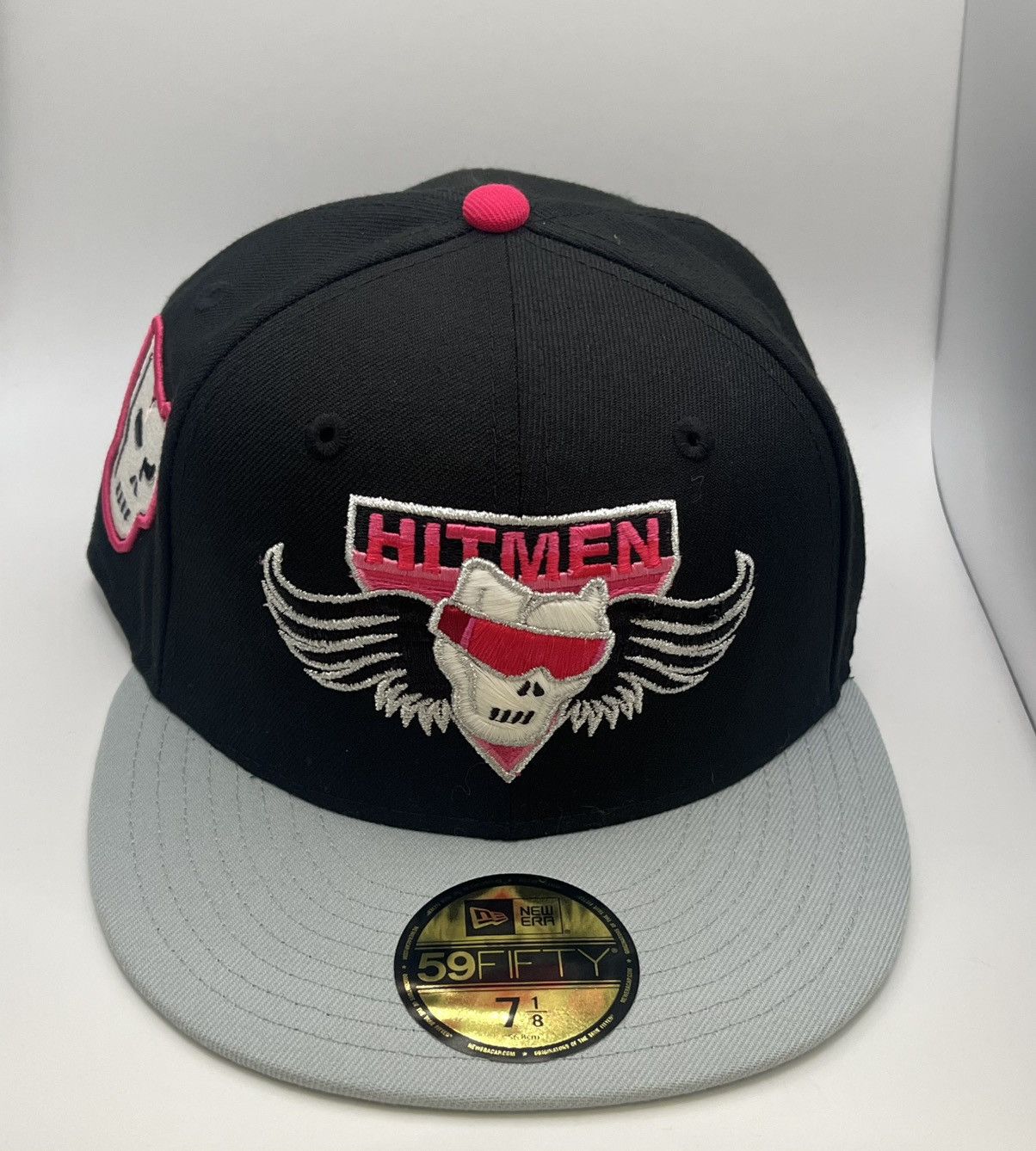 MyFitteds 7 1/8 MyFitteds CALGARY HITMEN BRET HART WHL Size ONE SIZE - 2 Thumbnail