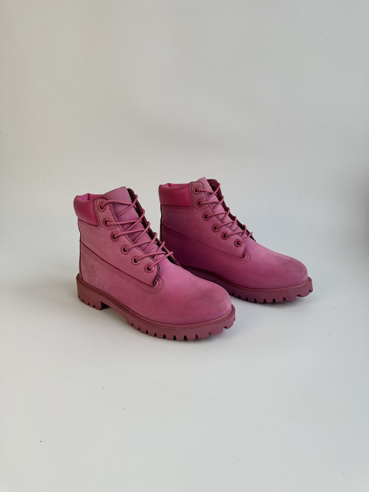 Timberland Timberland 6-Inch Premium Waterproof Pink Boots size 4 US Size US 4 / IT 34 - 1 Thumbnail
