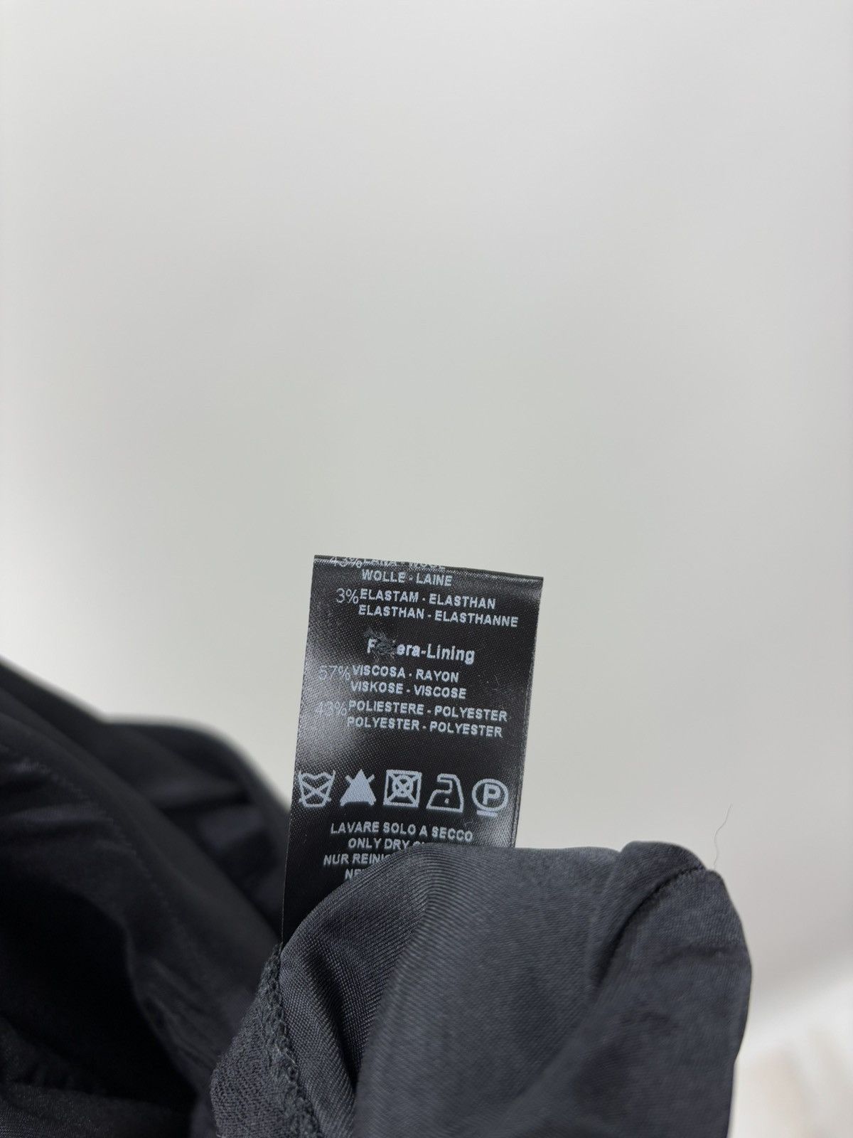 Transit Womens suit Transit Par Such Size 1 Color Black Size S / US 4 / IT 40 - 11 Thumbnail