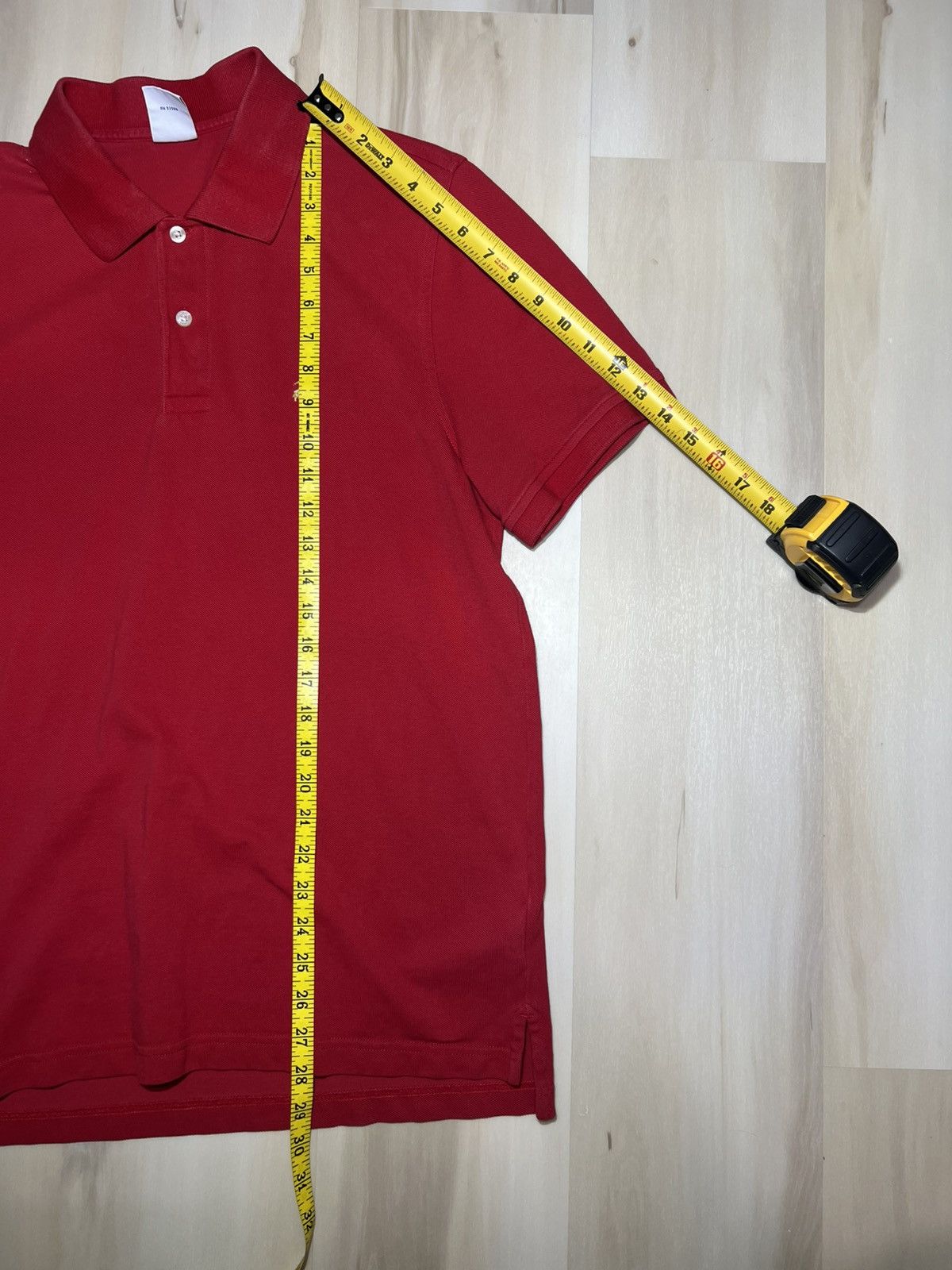 Brooks Brothers Brooks Brothers Polo Shirt Large Red Slim Fit S/S Gold Logo Size US L / EU 52-54 / 3 - 5 Thumbnail