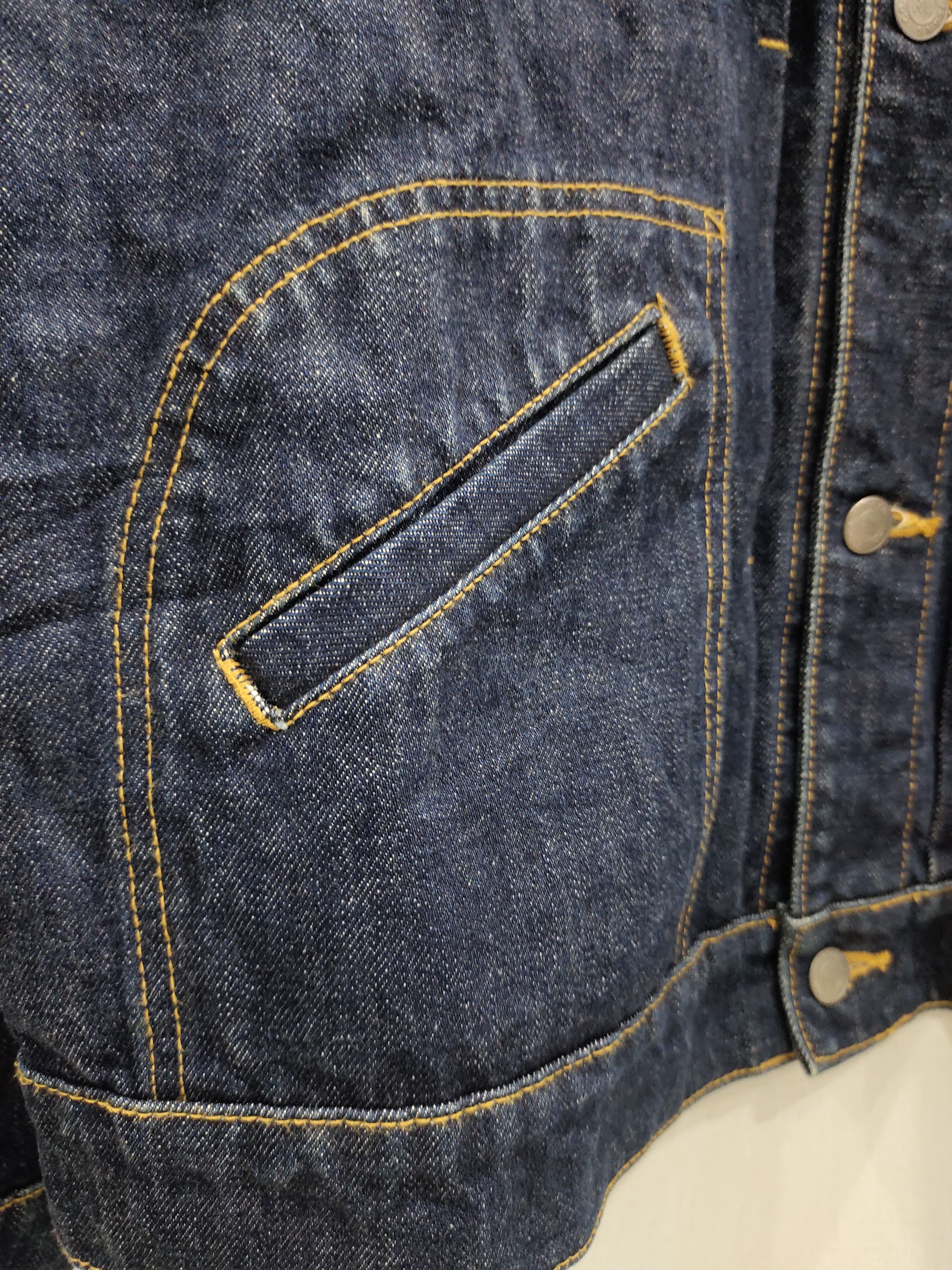 Designer × Polo Ralph Lauren × Vintage Vintage Polo Ralph Lauren Denim Jacket Size US L / EU 52-54 / 3 - 3 Thumbnail