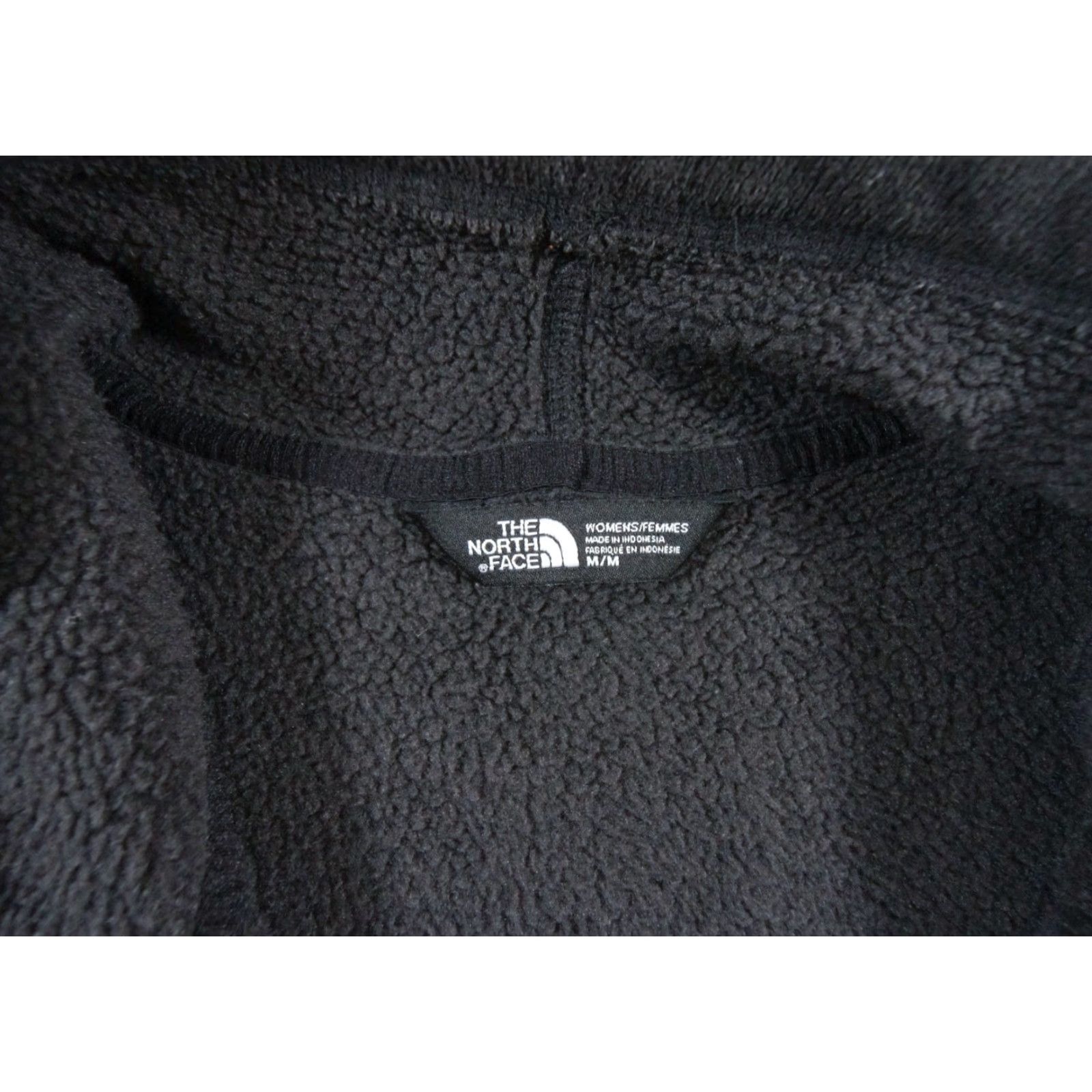 The North Face The North Face Jacket Womens Medium Black Sweater Fleece Full Zip Outdoor Size M / US 6-8 / IT 42-44 - 6 Thumbnail