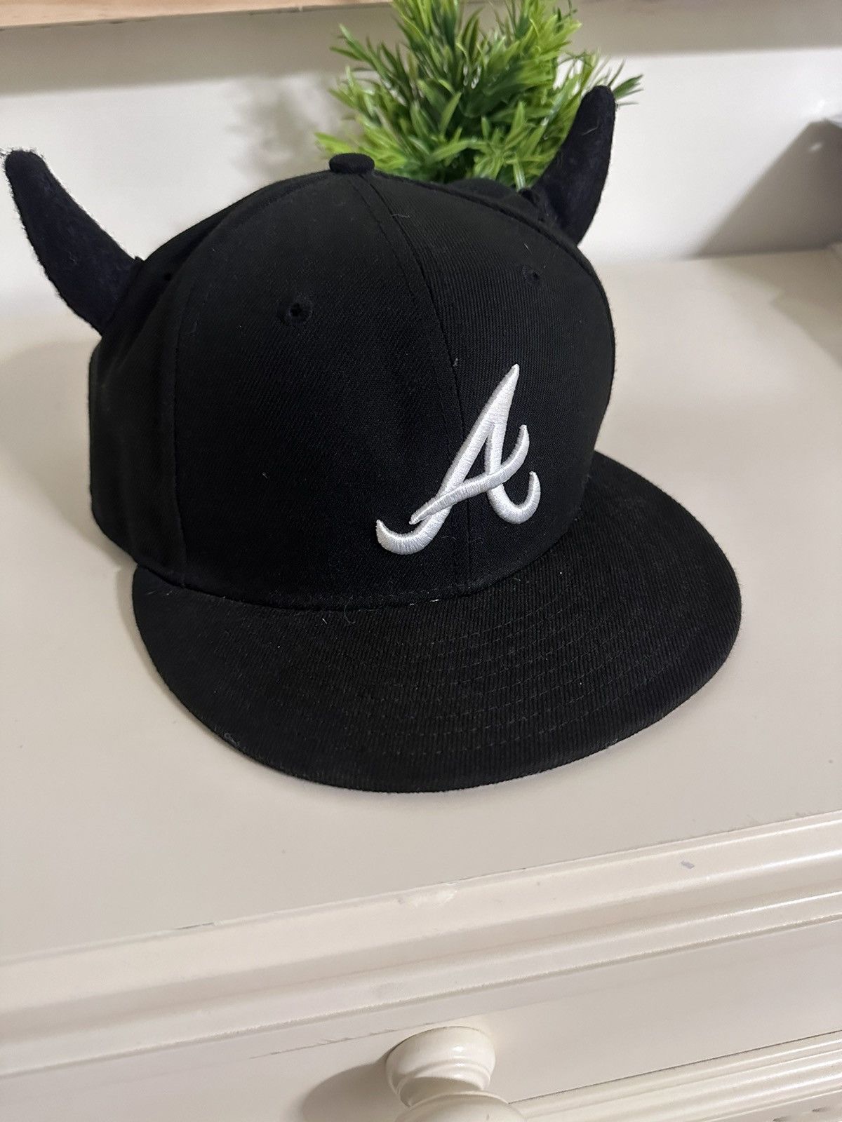 Ryder Studios Ryder Studios x New Era Devil Horn Fitted Hat Grailed