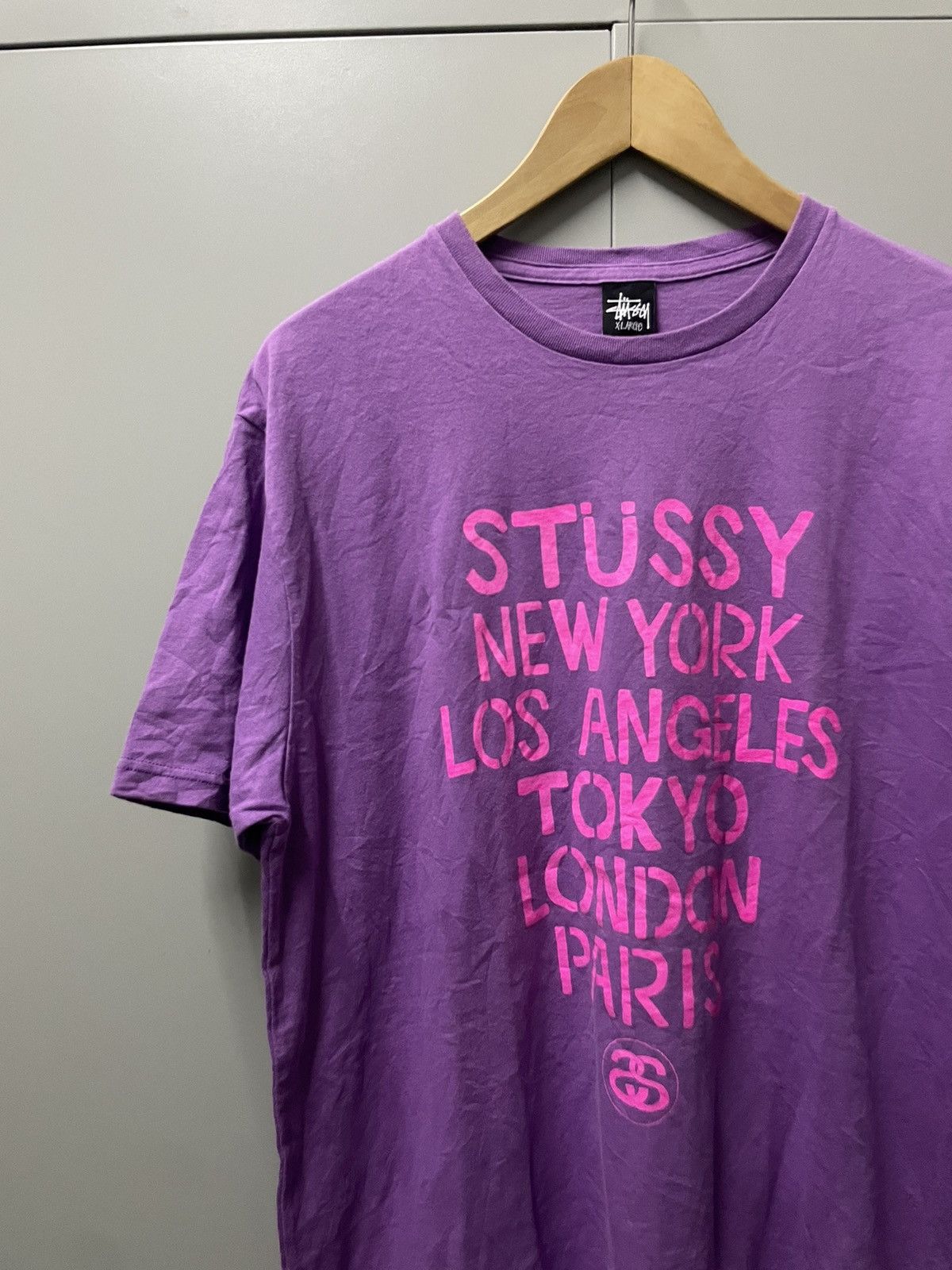 Vintage Vintage Stussy Tour Grailed