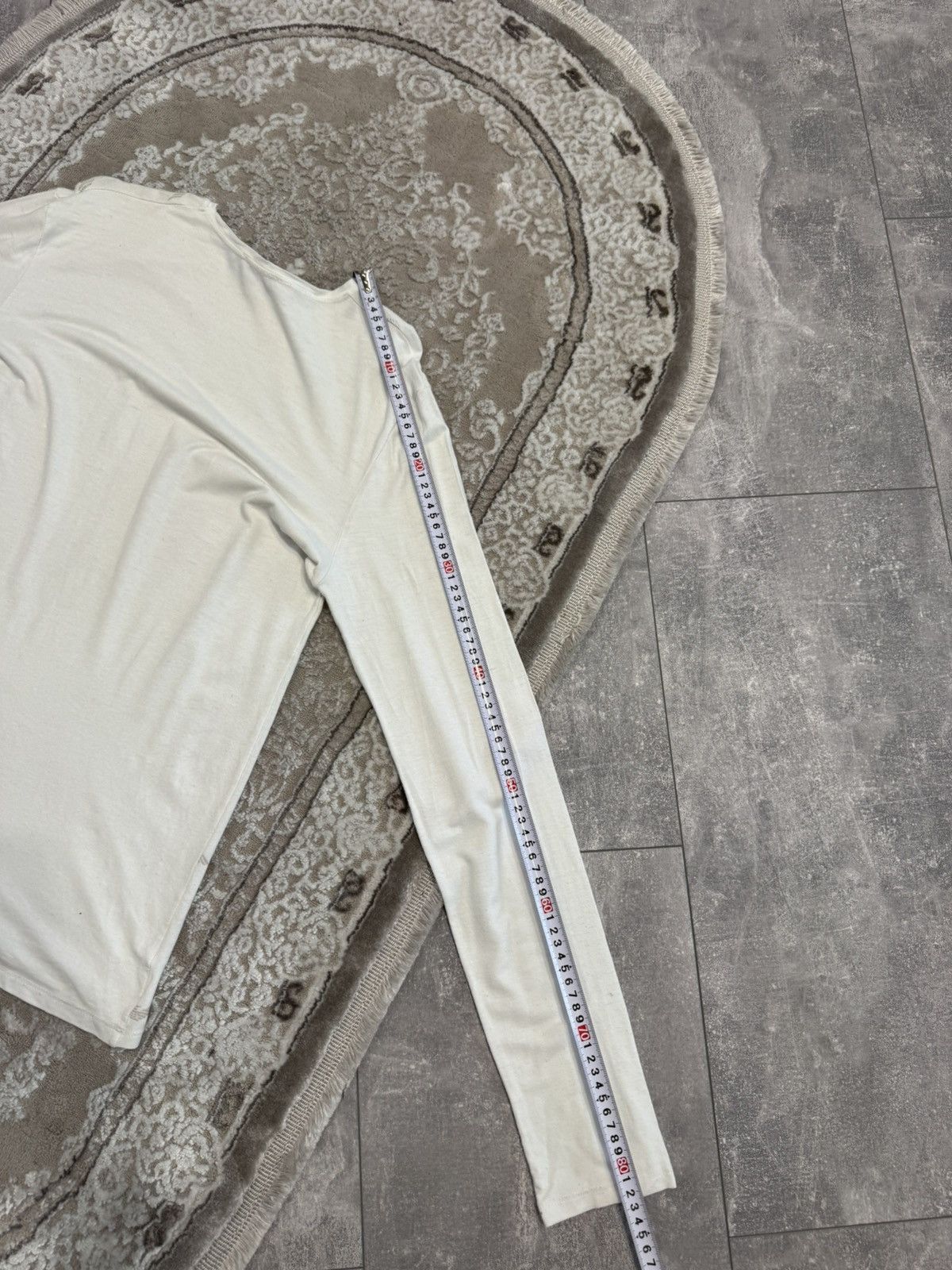 Armani Emporio Armani Monogram Logo Sweatshirt long sleeve Size US M / EU 48-50 / 2 - 10 Thumbnail