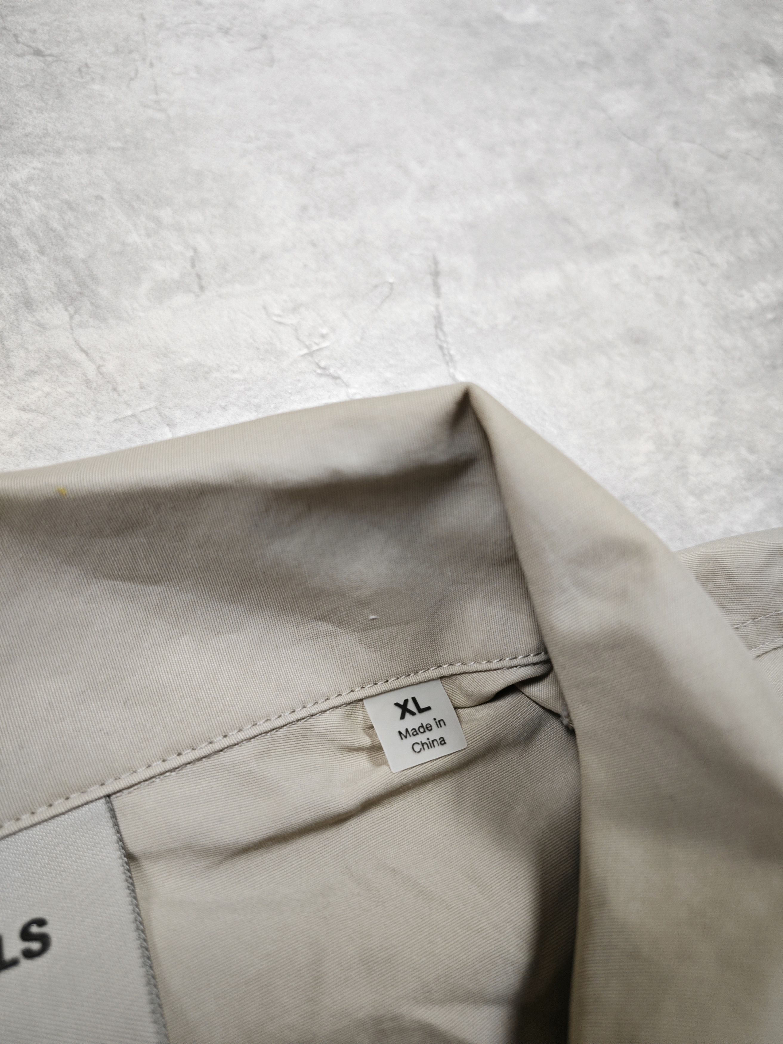 Fear of God Essential Fear Of God Jacket Size US XL / EU 56 / 4 - 6 Thumbnail