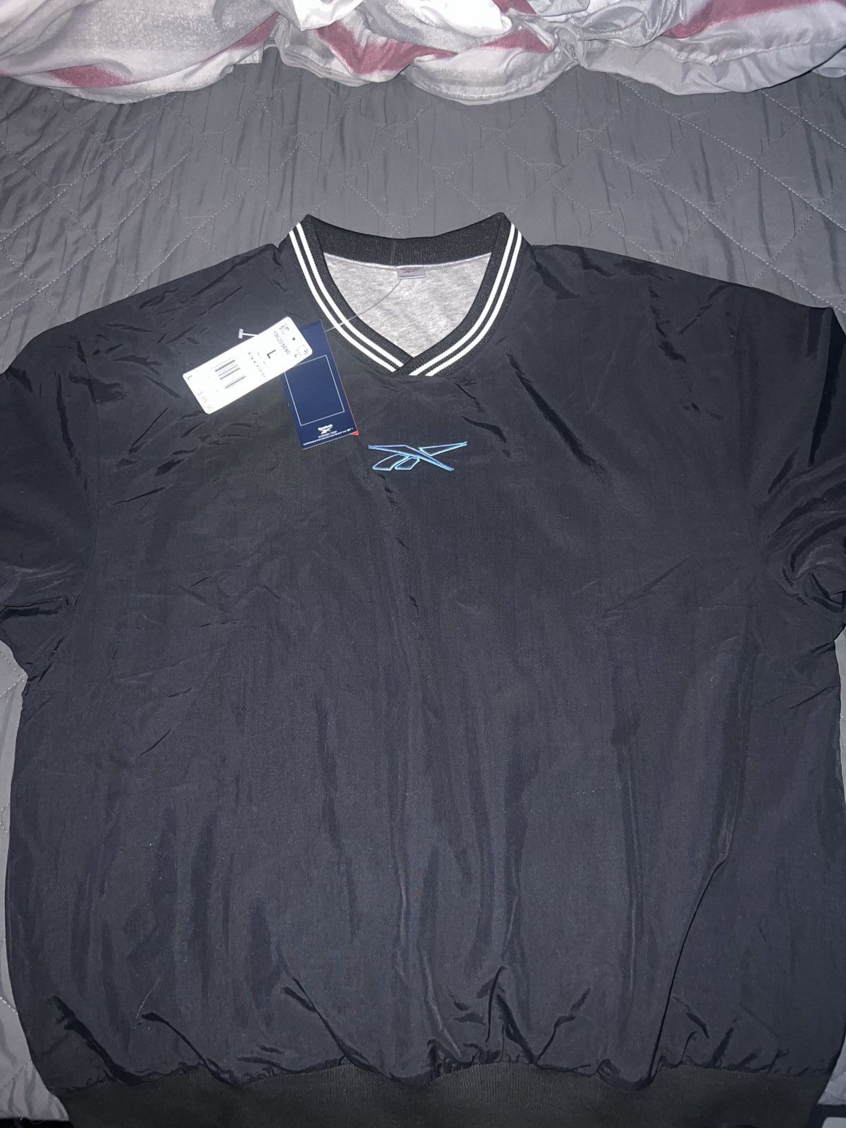 Reebok Reebok Windbreaker Sweater Size US L / EU 52-54 / 3 - 1 Thumbnail