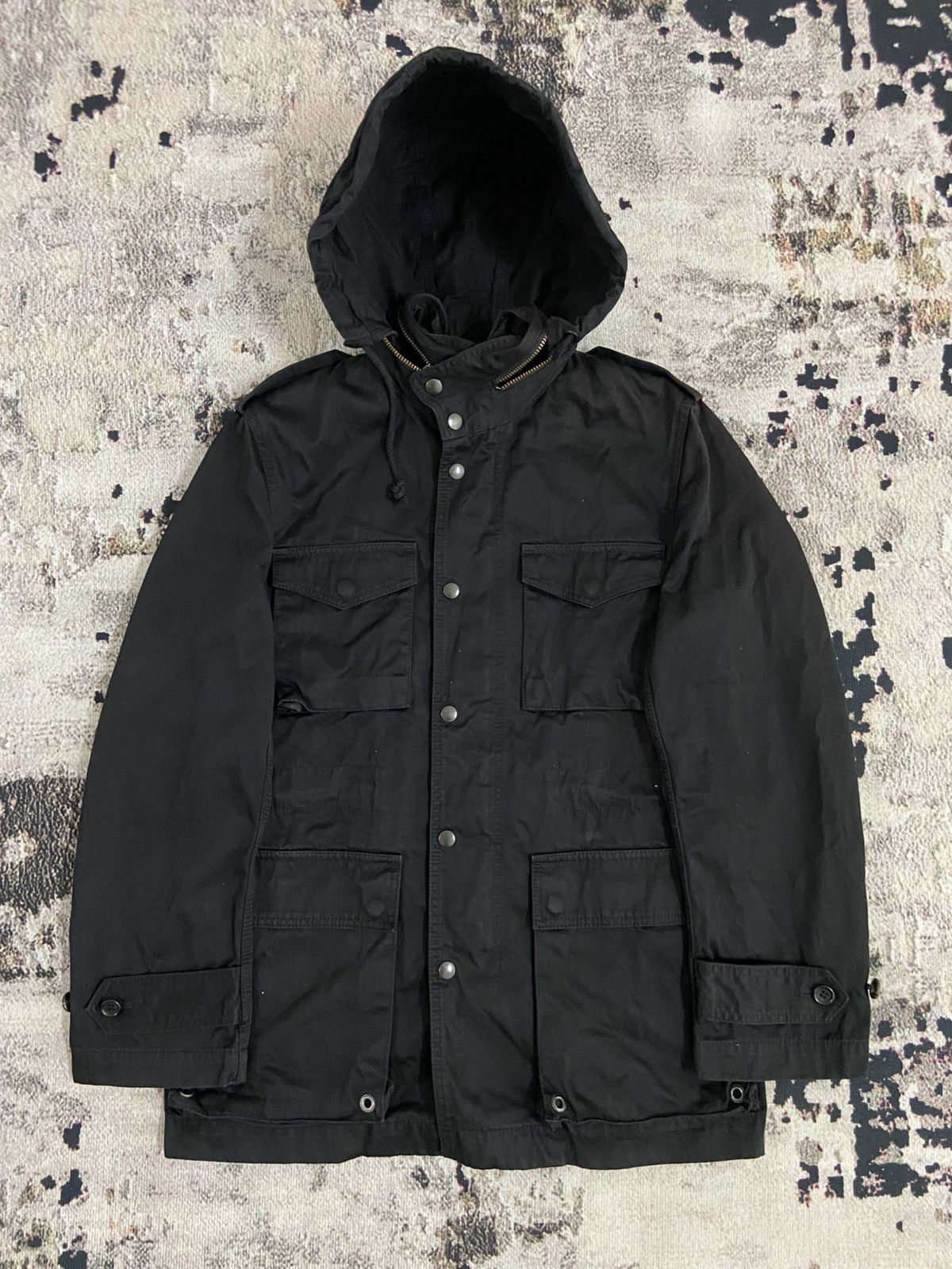 Comme des Garcons Homme 🔥SS2008 Comme des Garcons Homme Field Jacket Size US S / EU 44-46 / 1 - 2 Thumbnail