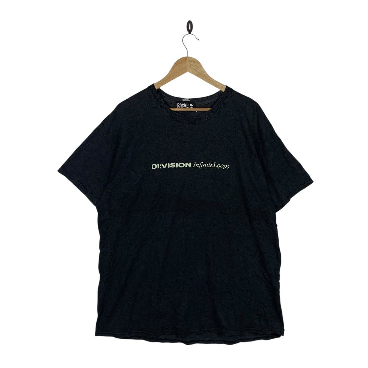 Vision Streetwear DI:VISION INFINITELOOPS ANIME GRAPHIC T SHIRT STREETWEAR Size US XL / EU 56 / 4 - 2 Thumbnail