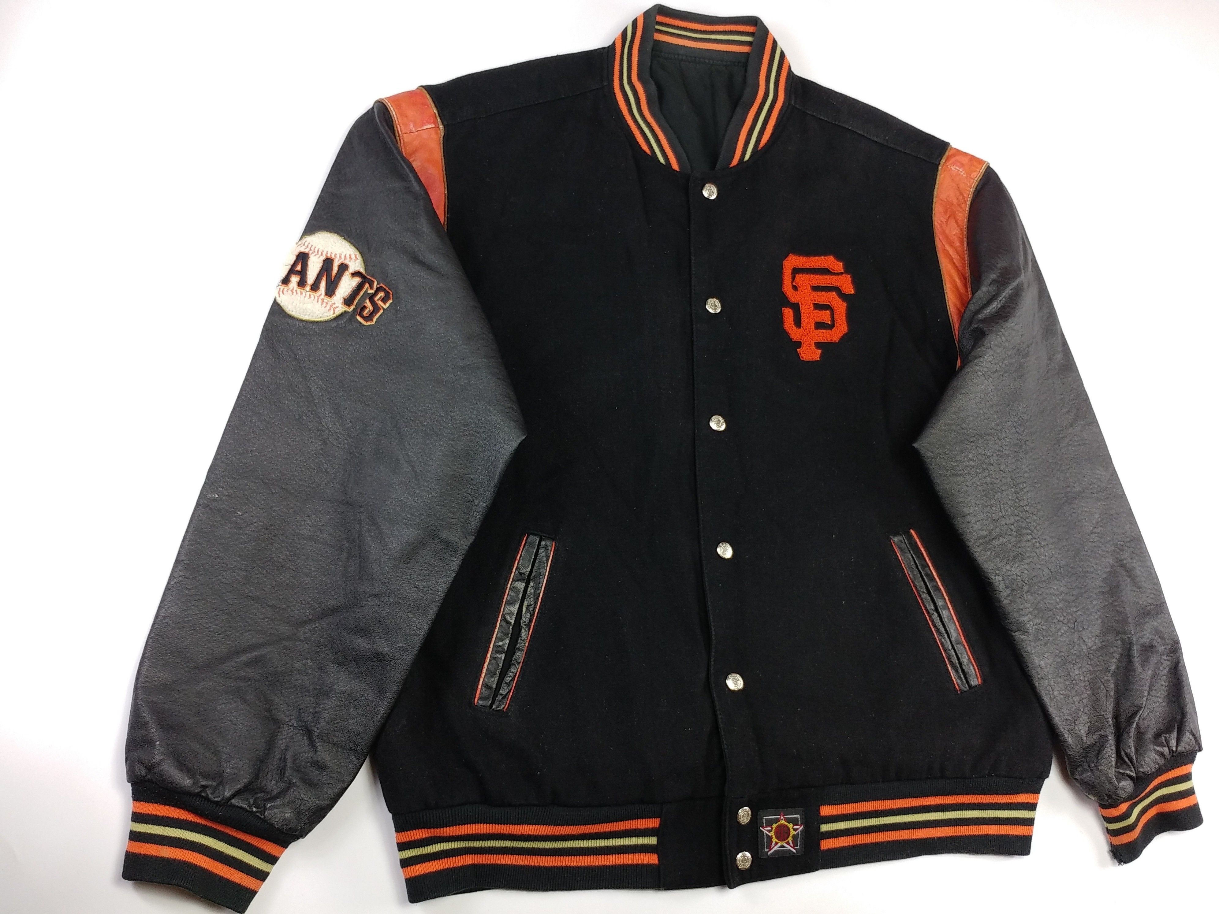 JH Design NFL New York Giants Jacket, vintage, JH Design size L Size US L / EU 52-54 / 3 - 11 Thumbnail