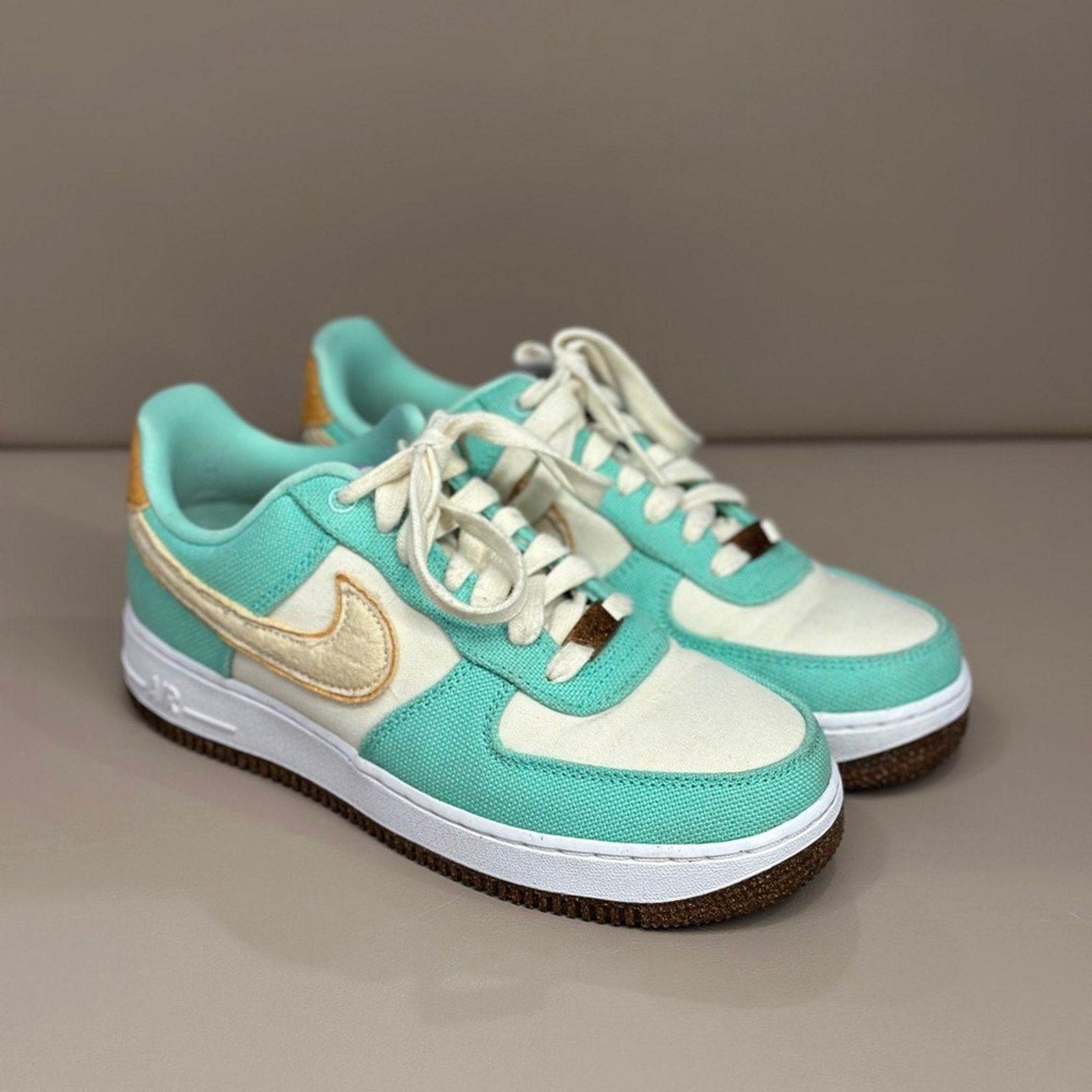 Nike Nike Air Force 1 ‘07 Lx Happy Pineapple Size US 8 / IT 38 - 1 Thumbnail