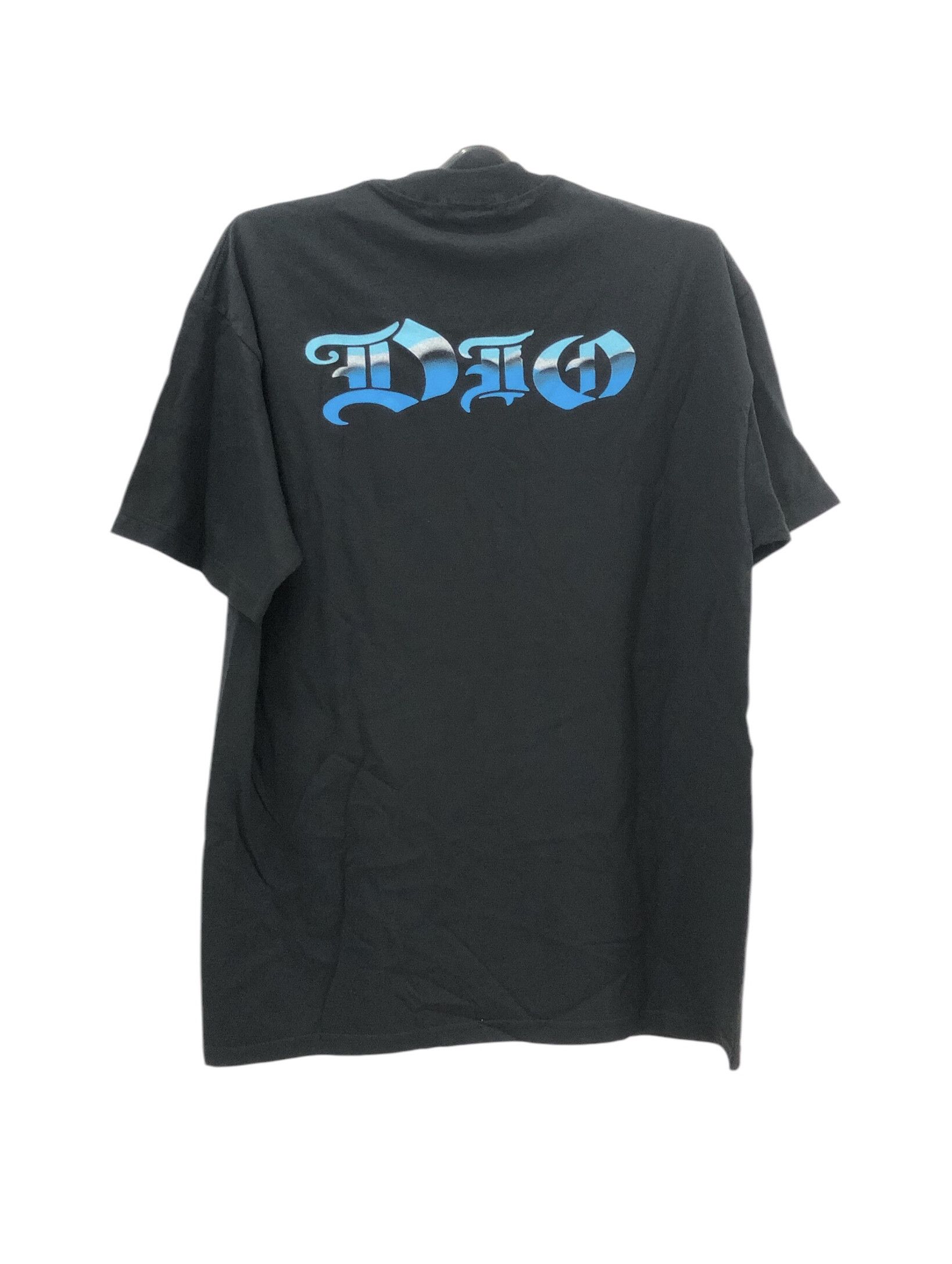 Band Tees × Vintage Vintage American Heavy Metal Band DIO Tshirt Size US L / EU 52-54 / 3 - 2 Thumbnail