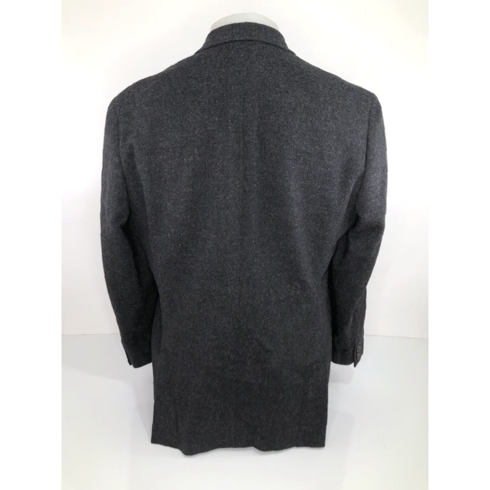 Ralph Lauren RALPH LAUREN / LORO PIANA Italy CAMEL HAIR Blazer Jacket - Mens 44R Charcoal blazer Mens 44R Camel Hair blazer jacket Ralph Lauren Loro Piana Italy Size 44R - 4 Thumbnail
