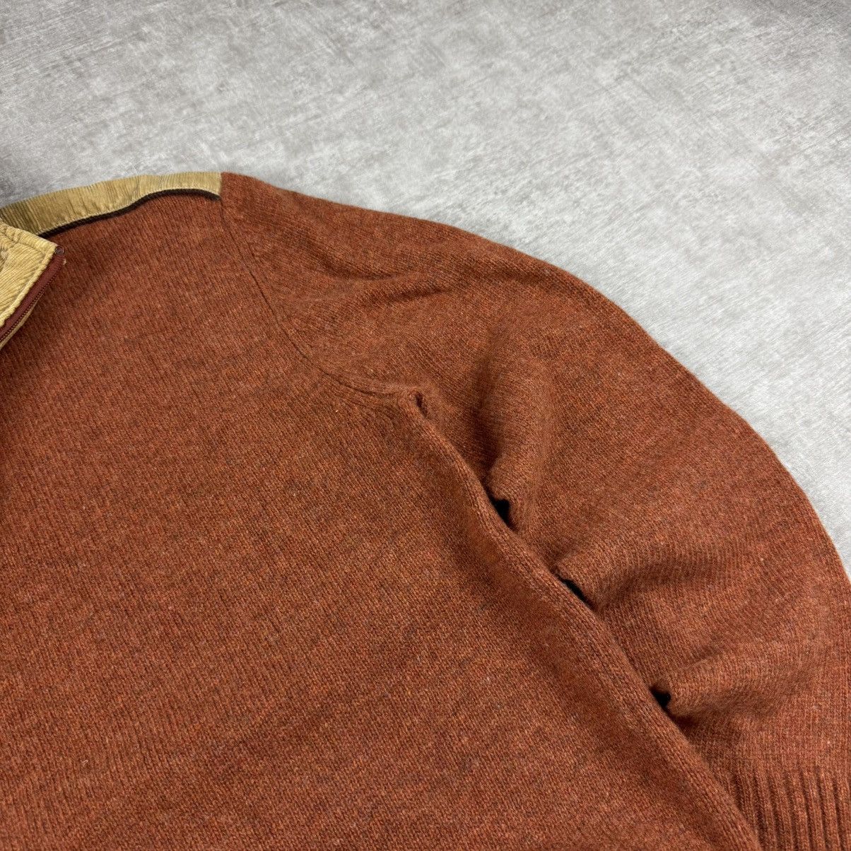 Other Cap Horn Wool 1/4 Zip Sweater Size US L / EU 52-54 / 3 - 4 Thumbnail