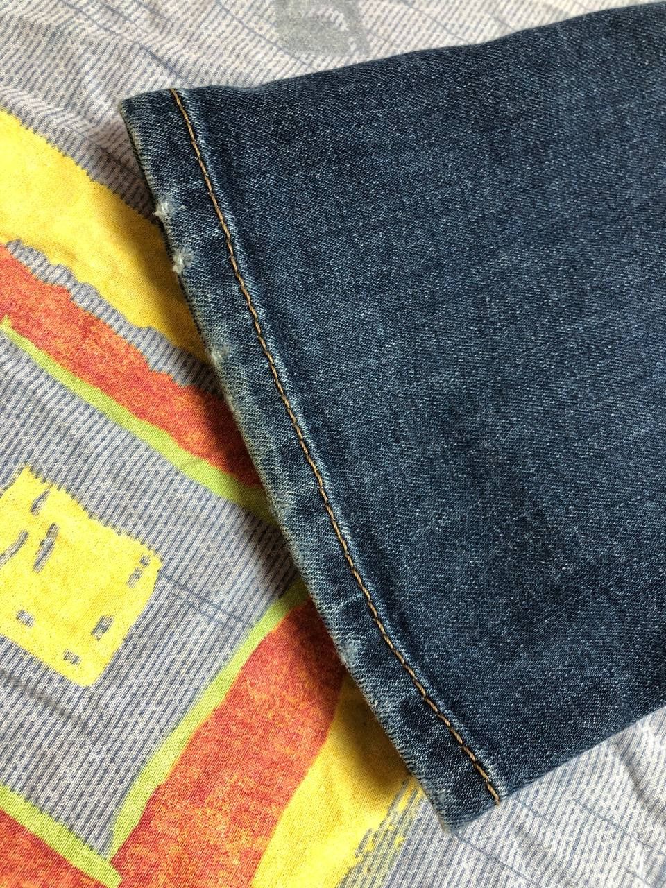 Diesel Distressed Vintage Washed Denim Diesel Jeans Pants Size US 30 / EU 46 - 12 Thumbnail