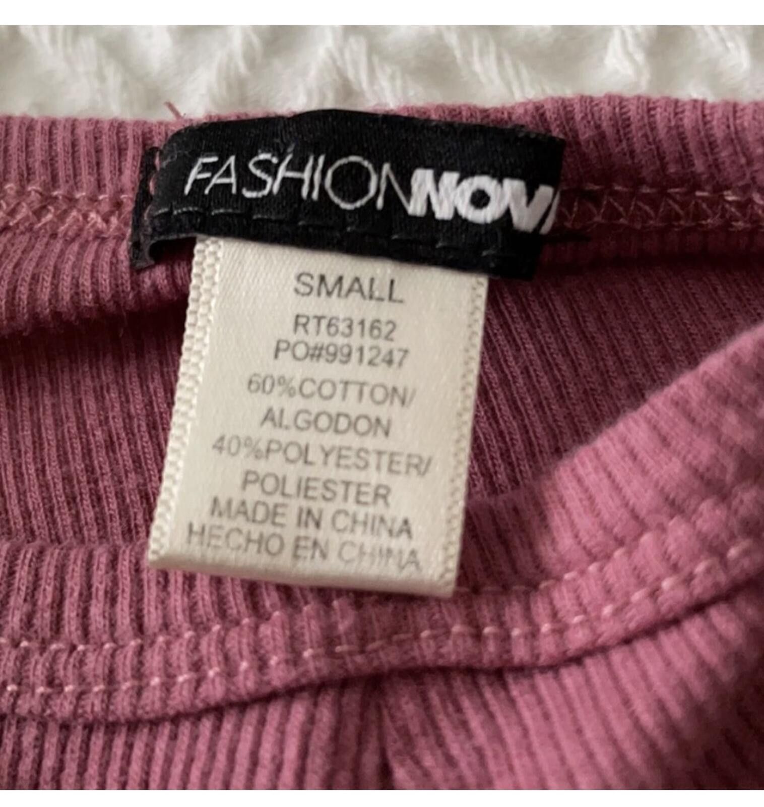 Fashion Nova Fashion Nova Gathered crop top Size S / US 4 / IT 40 - 4 Thumbnail