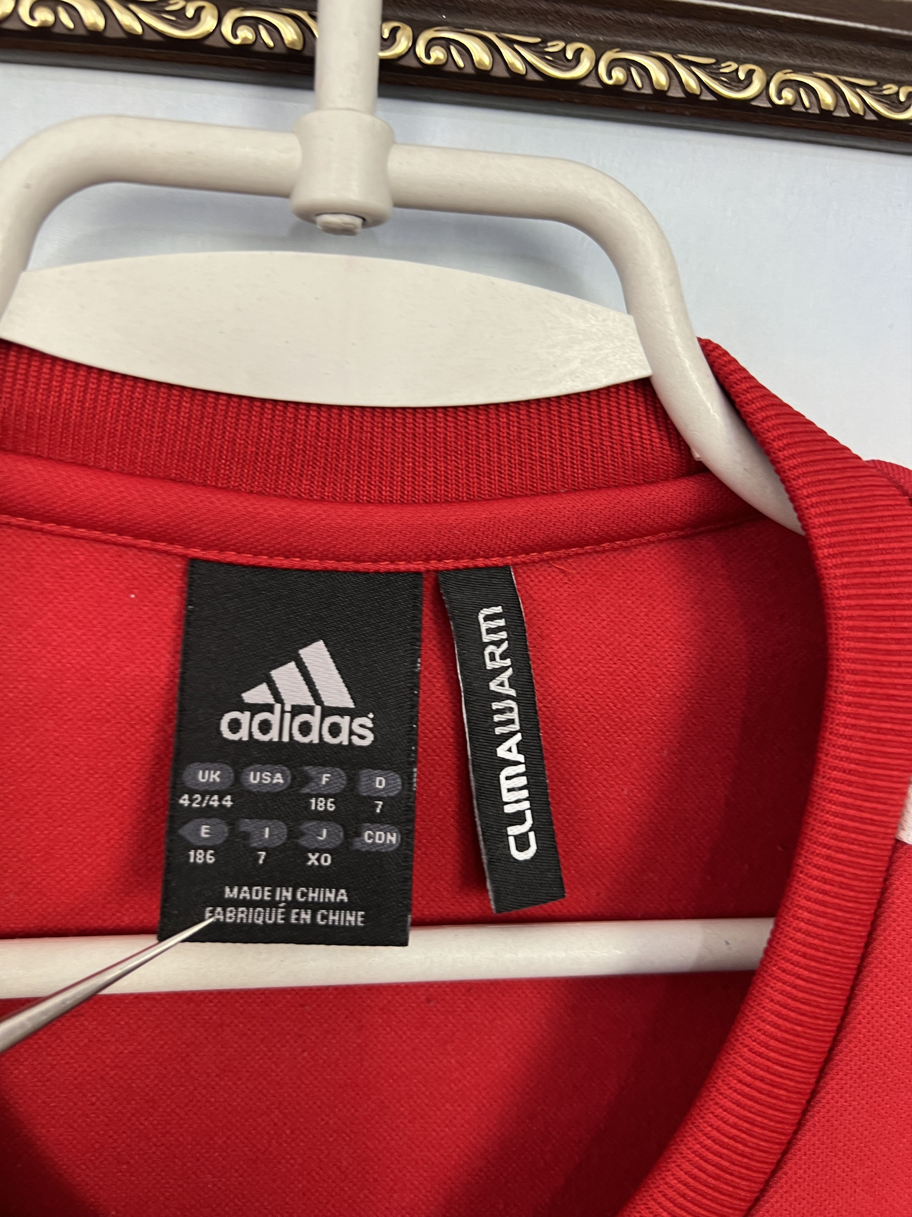 Adidas Swansea City Football Sweatshirt Soccer Crewneck Jacket Size US L / EU 52-54 / 3 - 7 Thumbnail