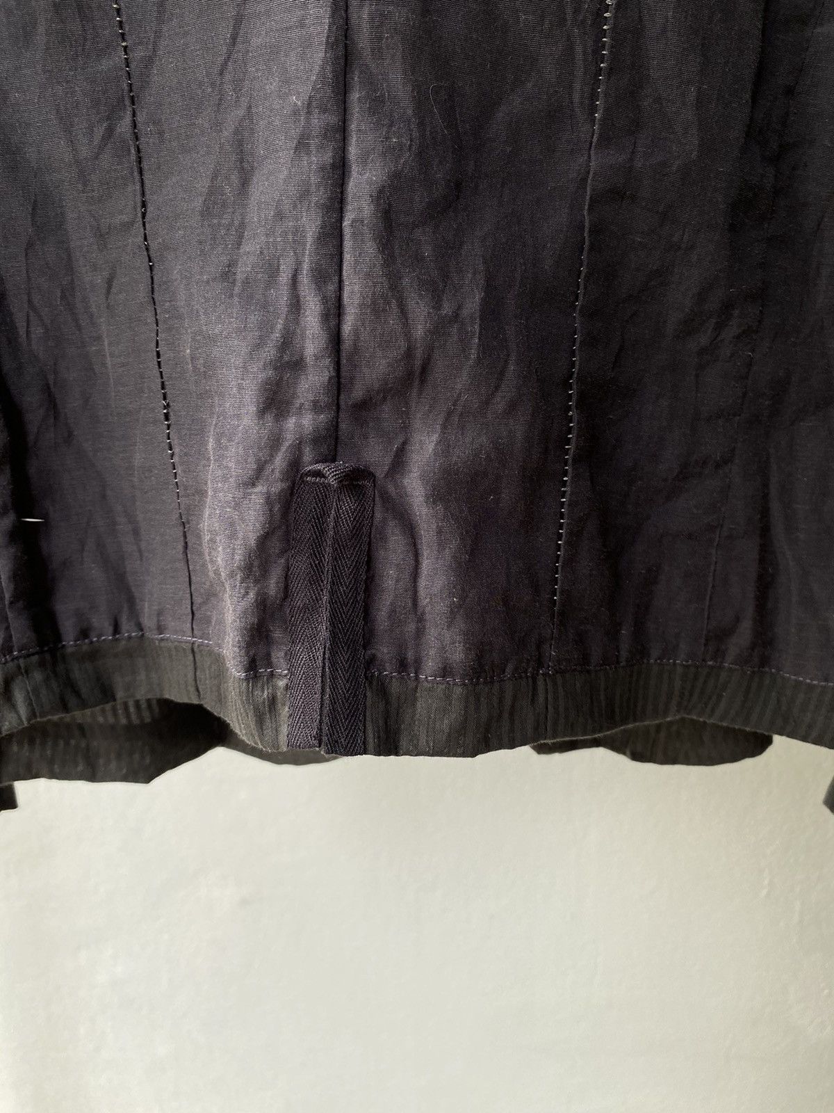 Marithe + Francois Girbaud Marithe Francois Girbaud women blazer in light and dark gray Size S / US 4 / IT 40 - 24 Thumbnail