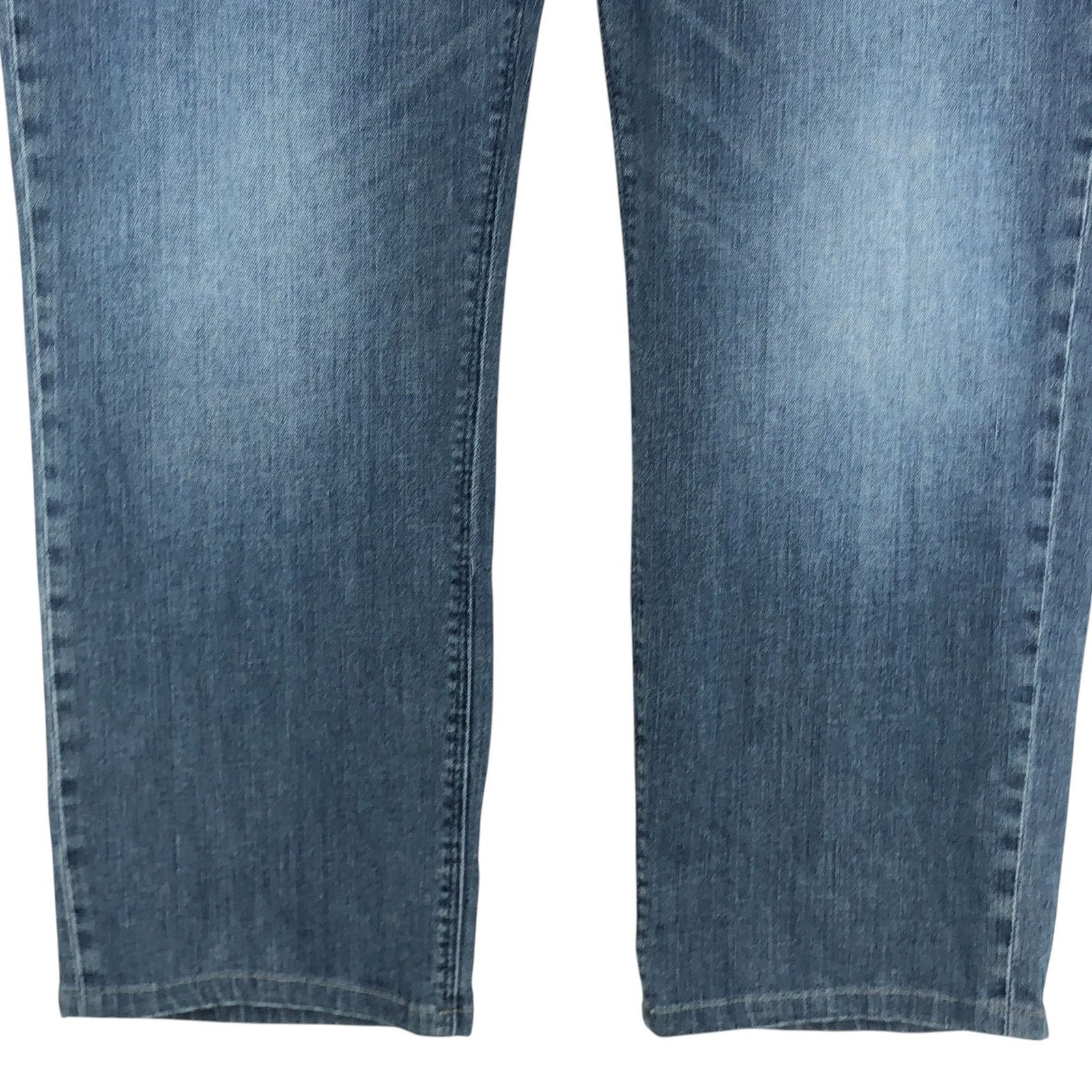 Peter Millar Peter Millar Size 38x28 Jeans 5 Pocket Stretch Blue *HEMMED Size US 38 / EU 54 - 4 Thumbnail