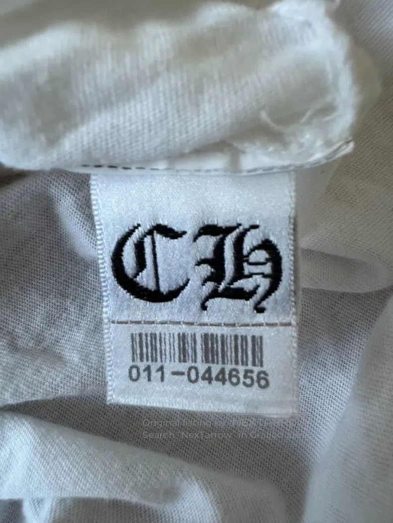 Chrome Hearts CHROME HEARTS Size XL Cross scroll printing long sleeve Size US XL / EU 56 / 4 - 4 Thumbnail