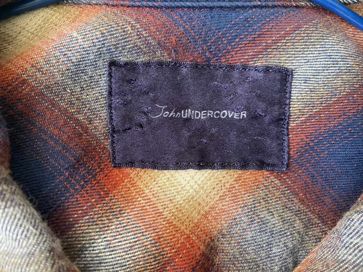 John Undercover × Undercover John undercover Patchwork shirt Size US S / EU 44-46 / 1 - 5 Thumbnail