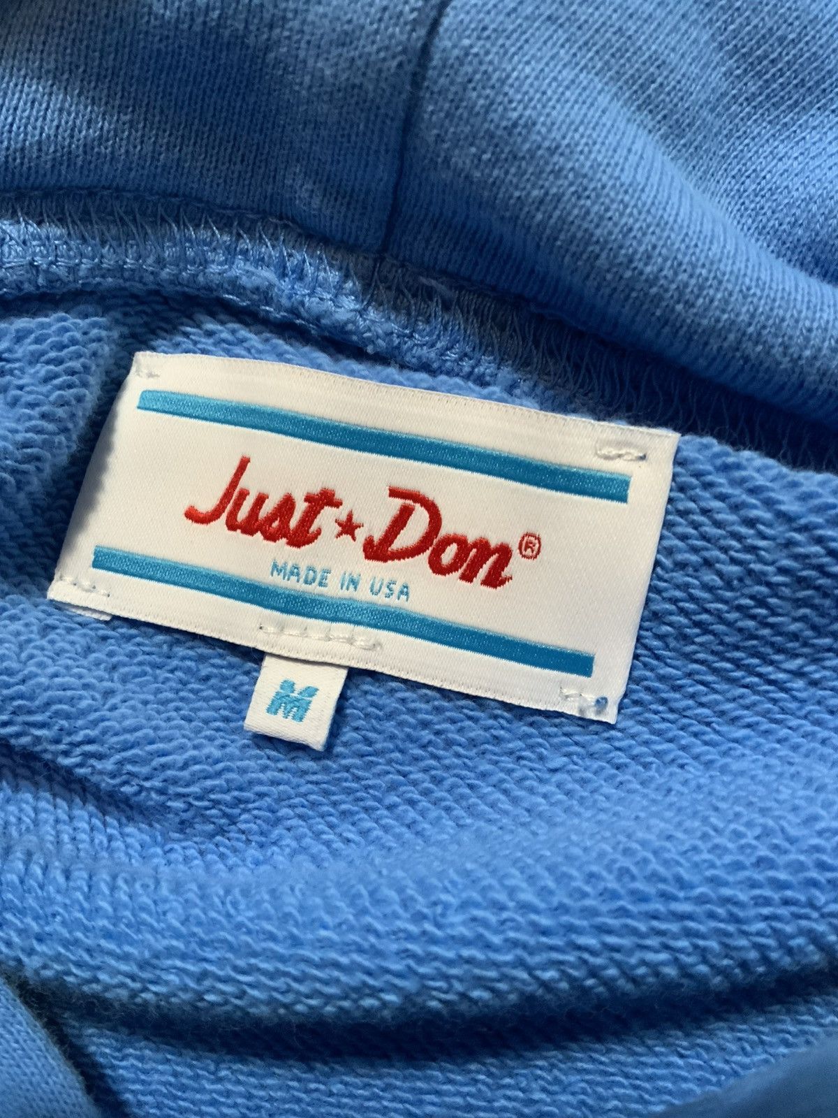 Just Don × NBA Just Don Chicago NBA All Star Game Terry Exclusive Hoodie Size US M / EU 48-50 / 2 - 6 Thumbnail